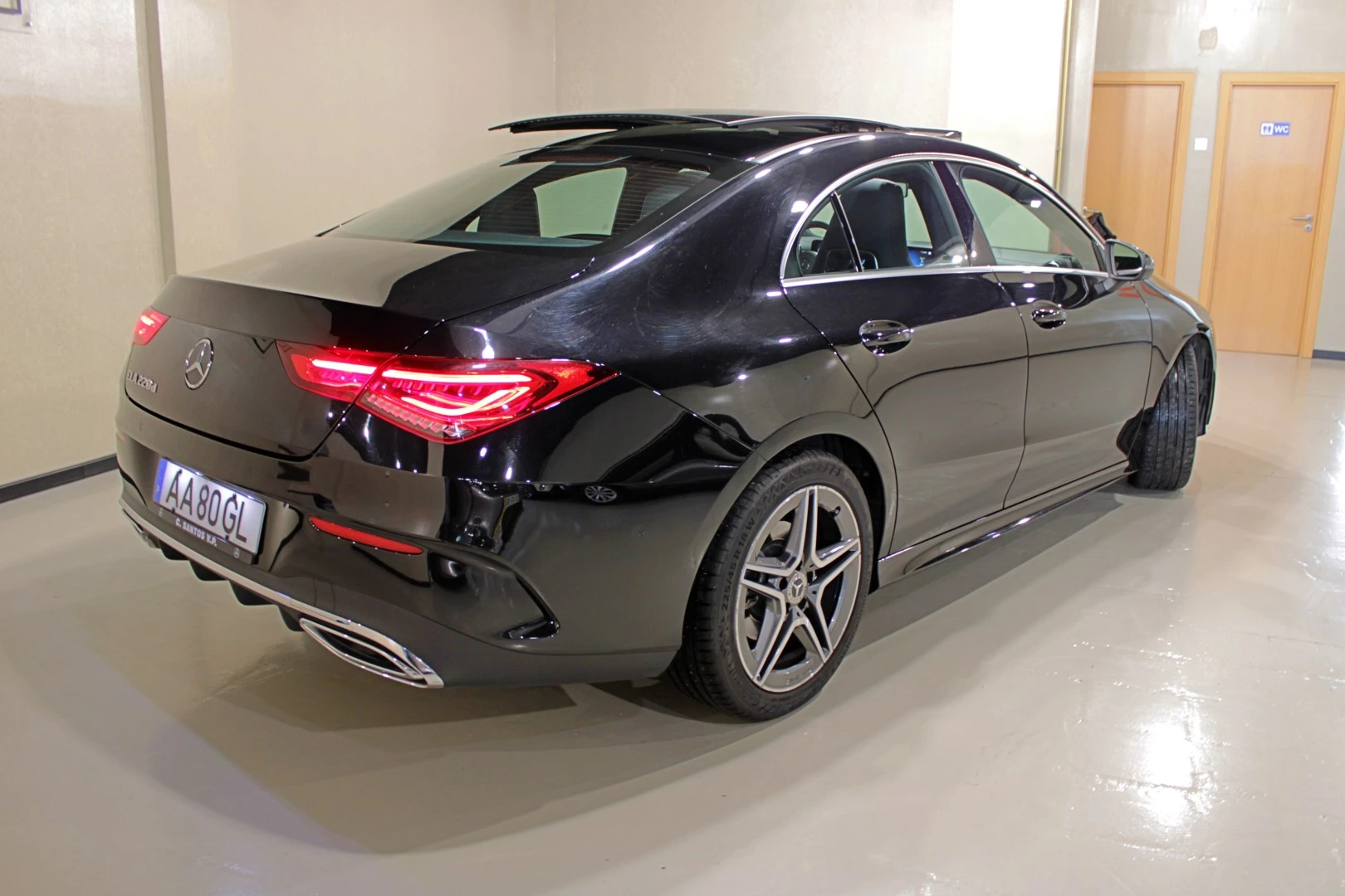 Mercedes-Benz CLA 220 d AMG Line Aut.