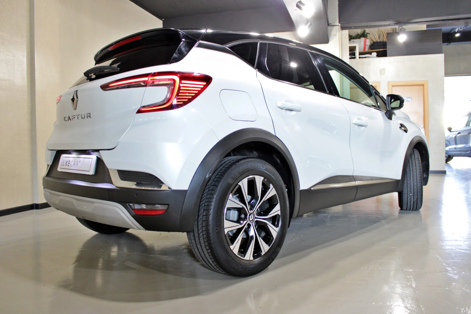 Renault Captur 1.0 TCe Techno Bi-Fuel