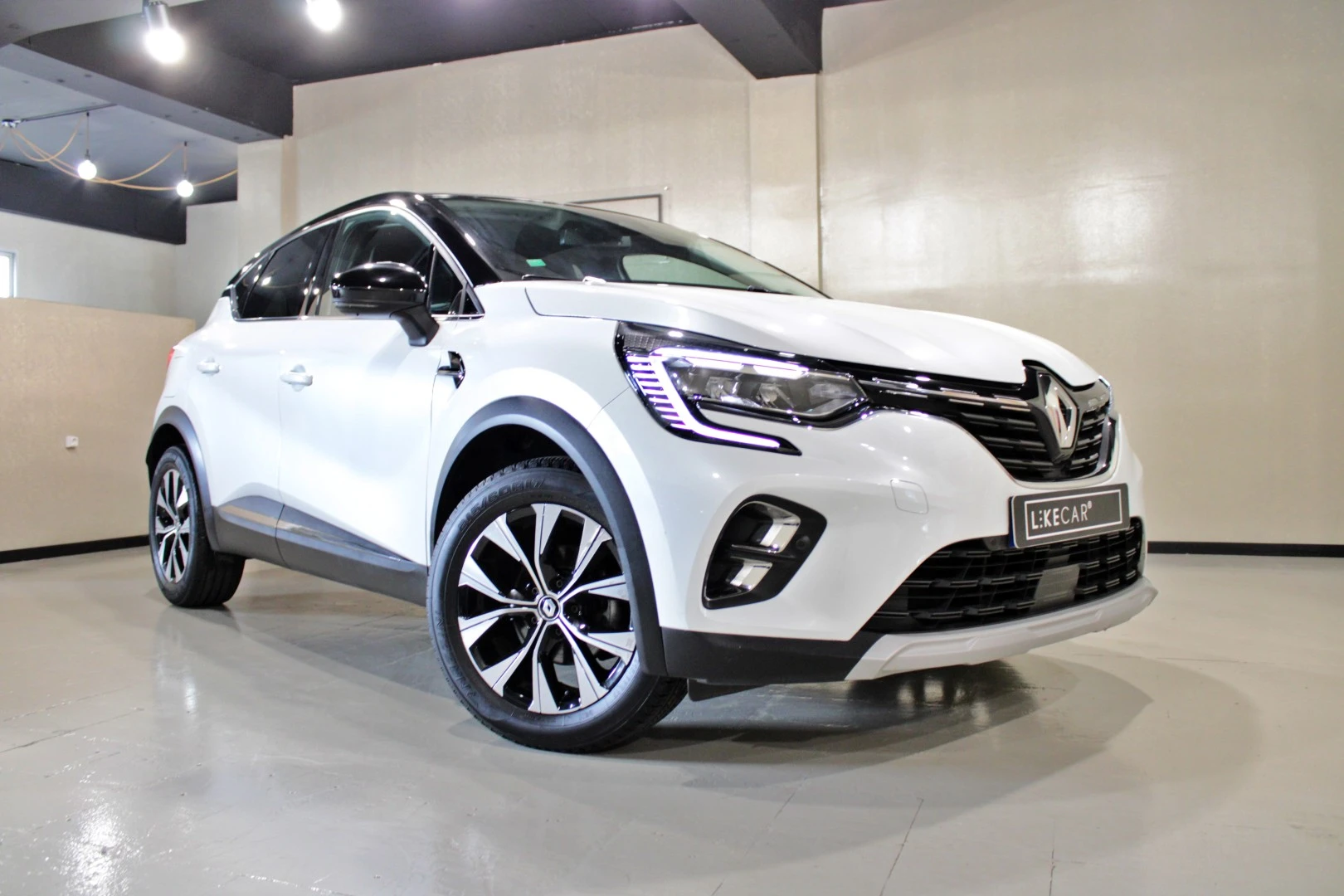 Renault Captur 1.0 TCe Techno Bi-Fuel
