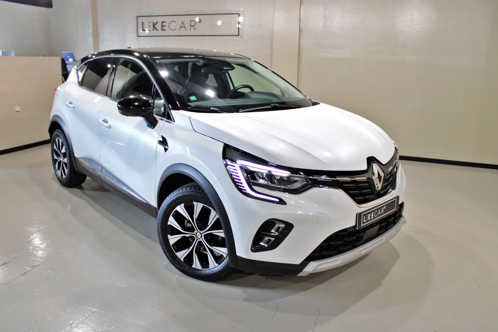Renault Captur 1.0 TCe Techno Bi-Fuel
