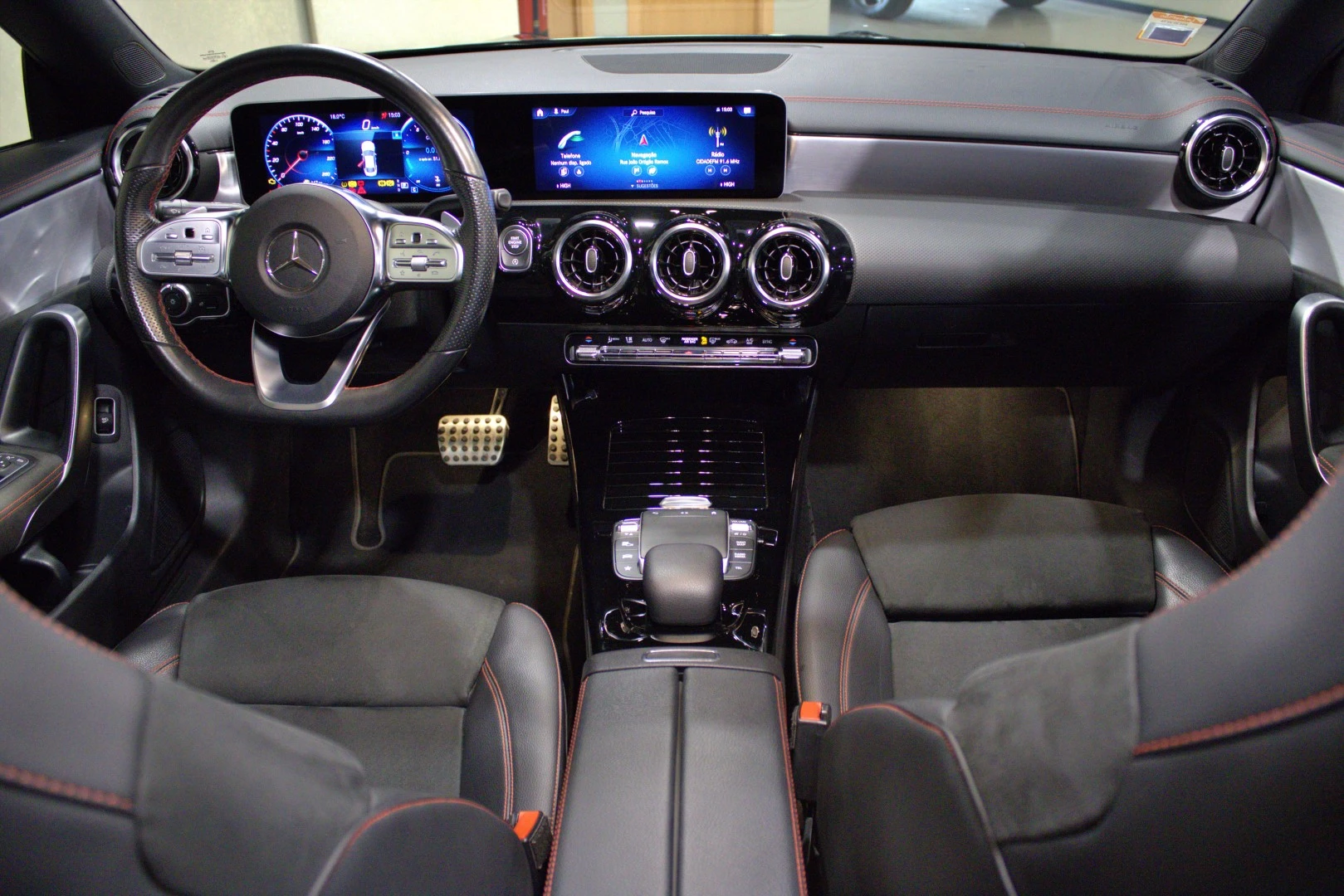Mercedes-Benz CLA 220 d AMG Line Aut.