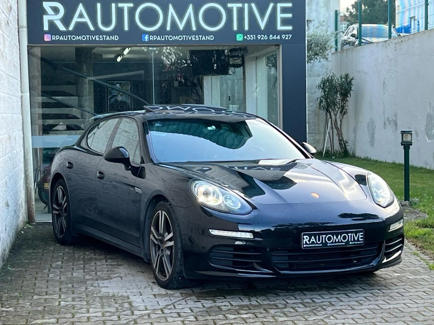 Porsche Panamera Edition