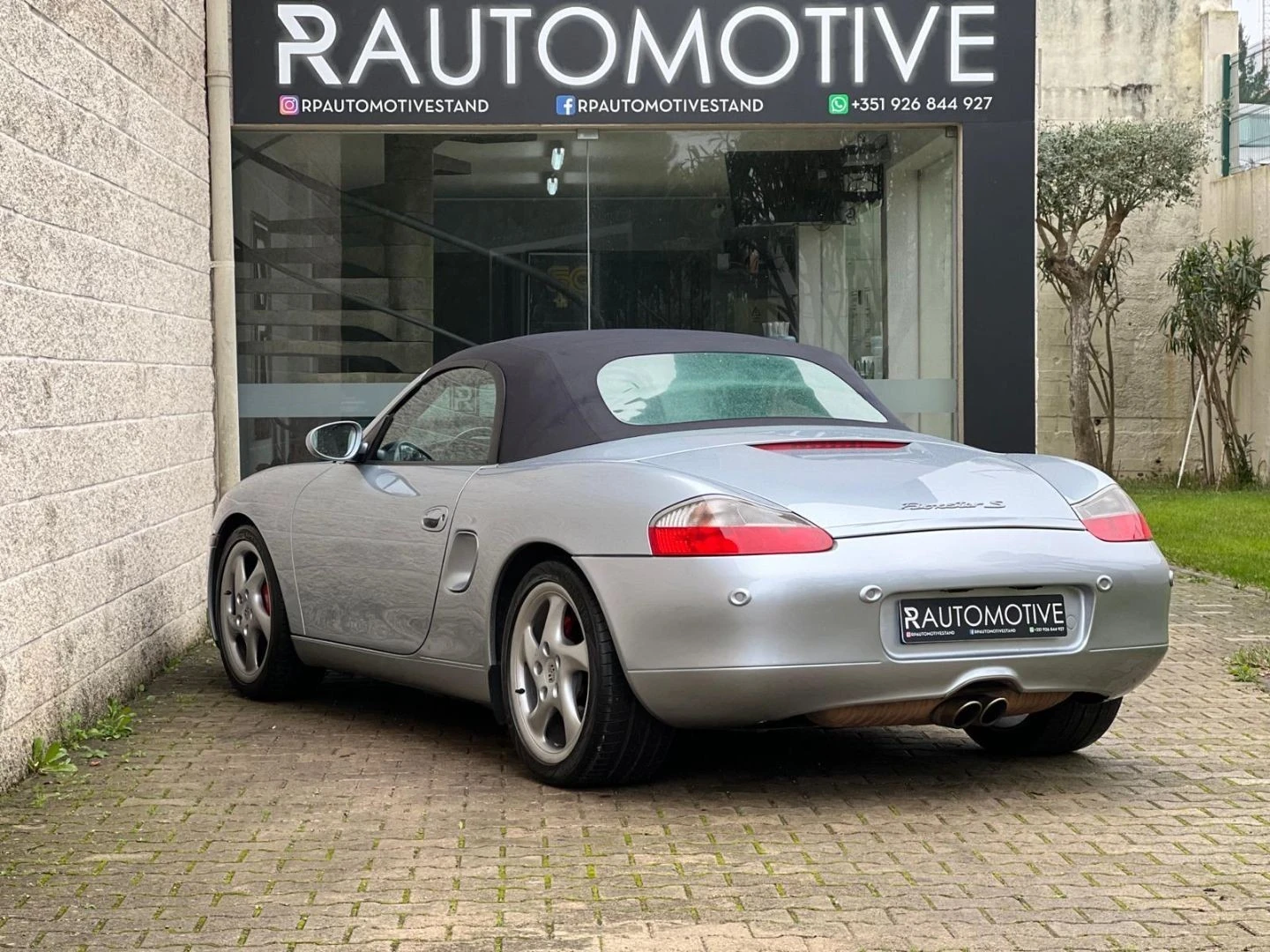 Porsche Boxster 3.2 S