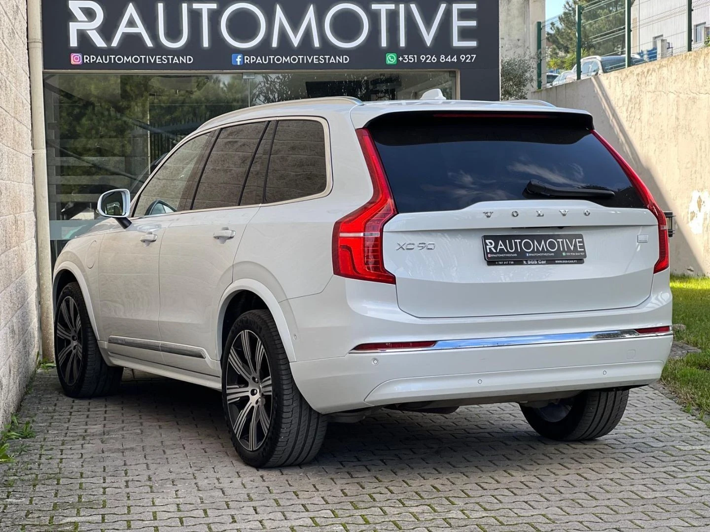 Volvo XC 90 T8 PHEV Ultimate Bright AWD