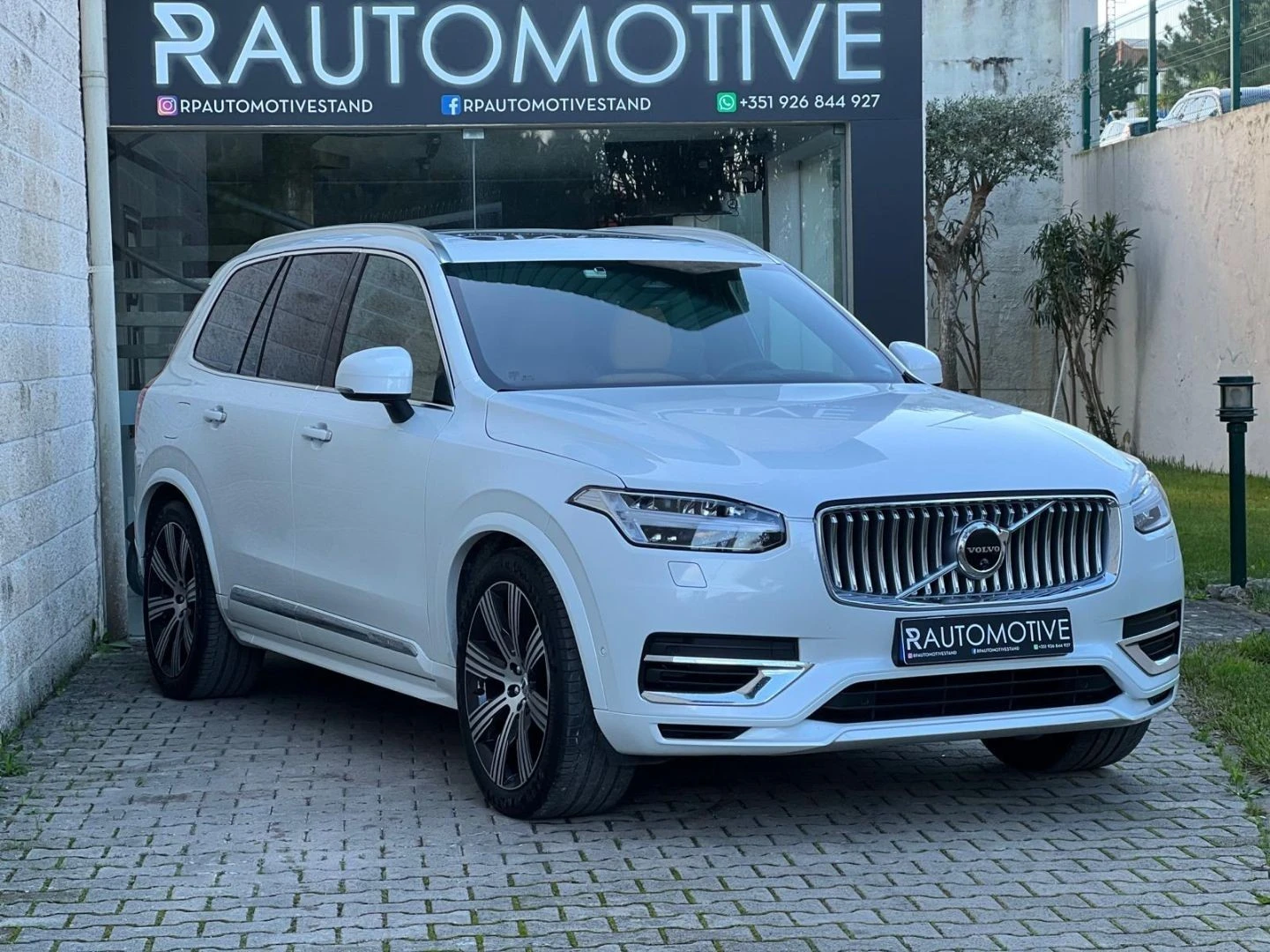 Volvo XC 90 T8 PHEV Ultimate Bright AWD