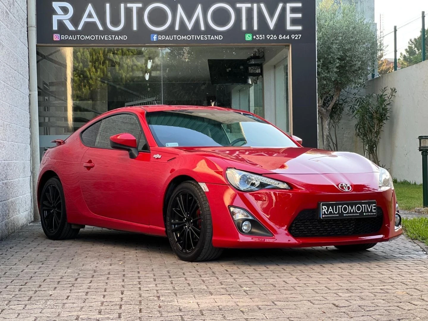 Toyota GT86 2.0D-4S Sport+Navi