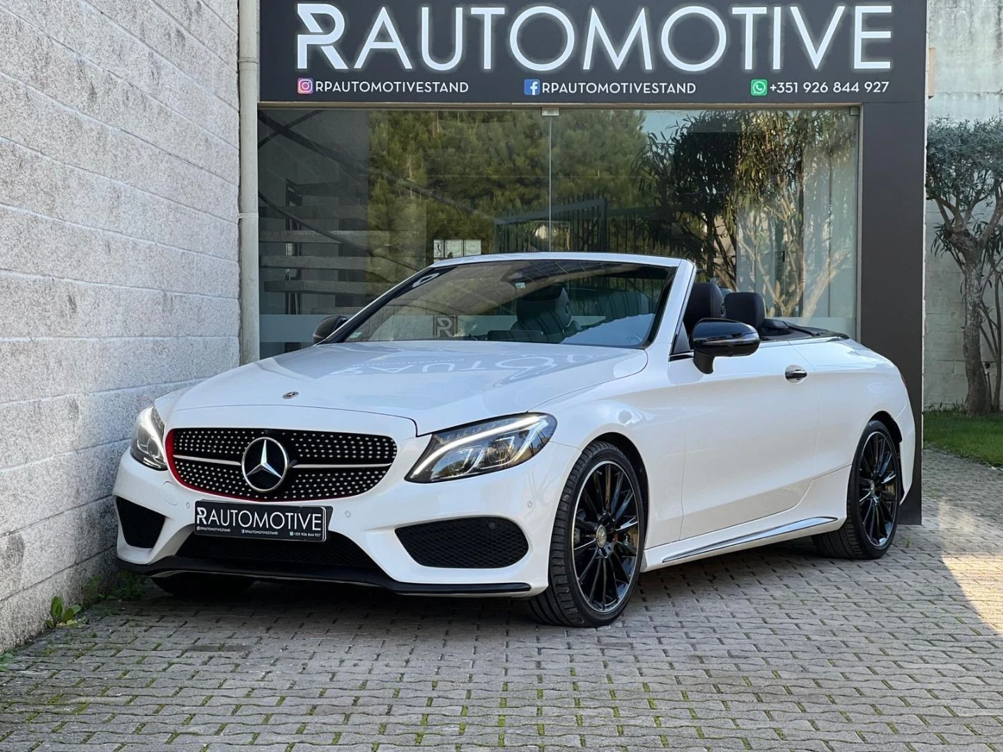 Mercedes-Benz C 250 BlueTEC AMG Line Aut.