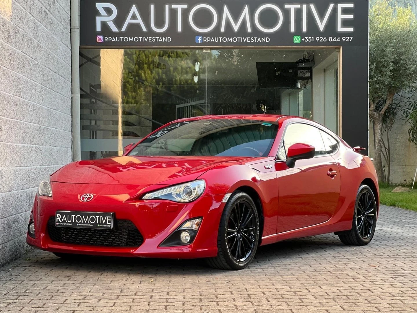 Toyota GT86 2.0D-4S Sport+Navi