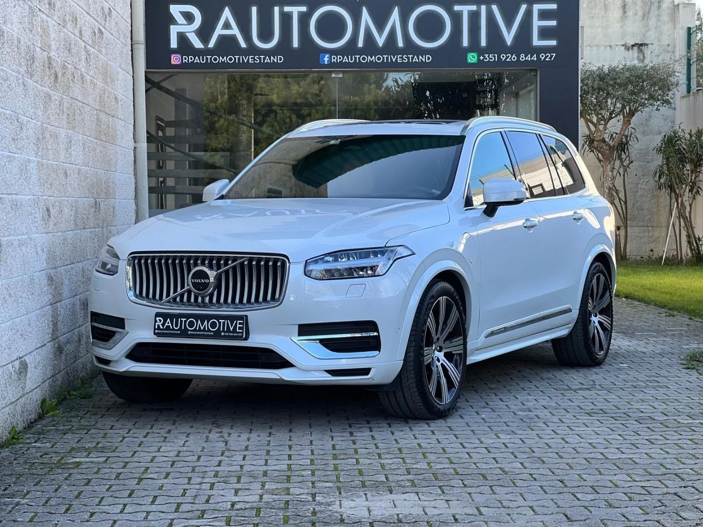 Volvo XC 90 T8 PHEV Ultimate Bright AWD