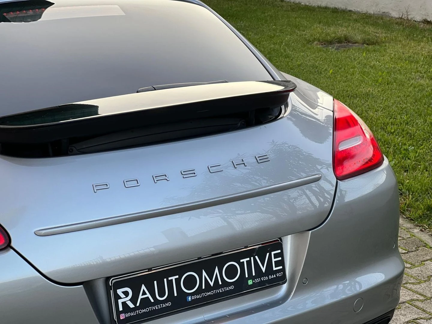 Porsche Panamera Platinum Edition