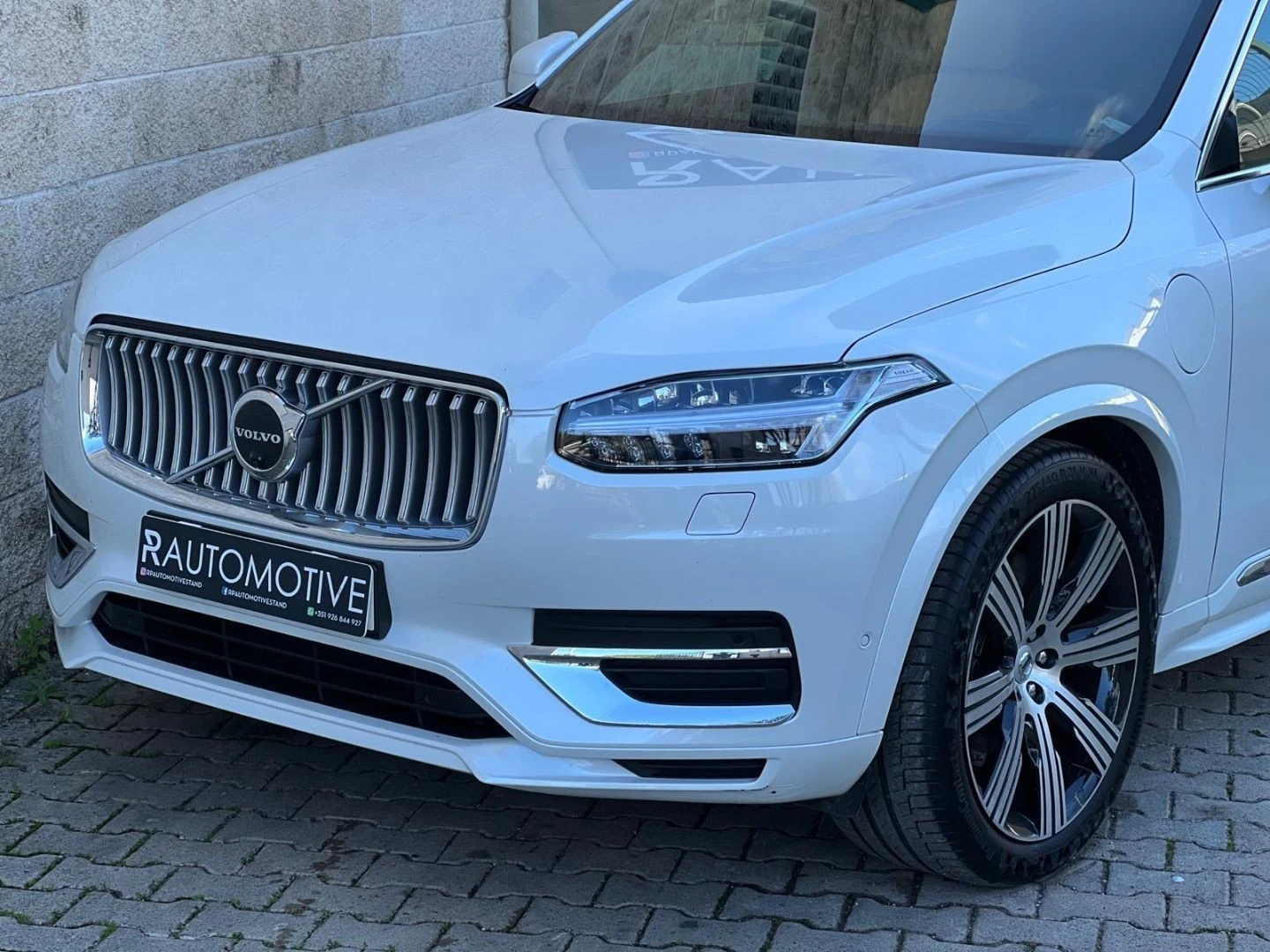 Volvo XC 90 T8 PHEV Ultimate Bright AWD