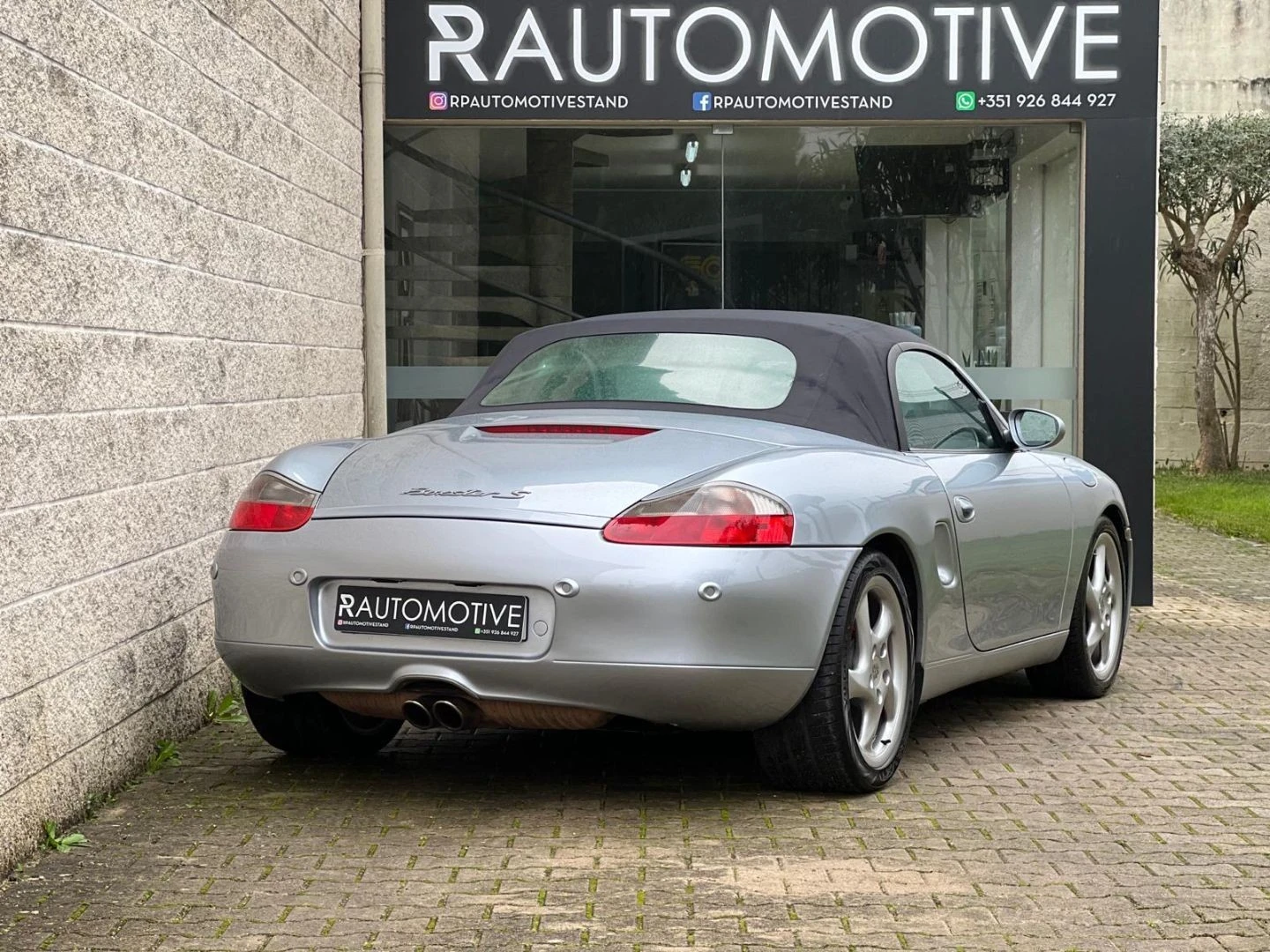 Porsche Boxster 3.2 S