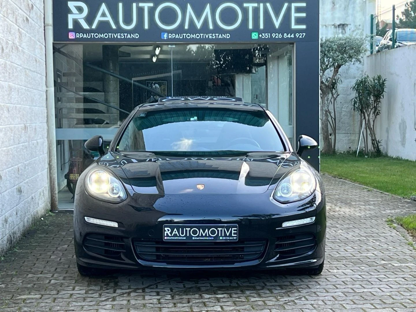 Porsche Panamera Edition