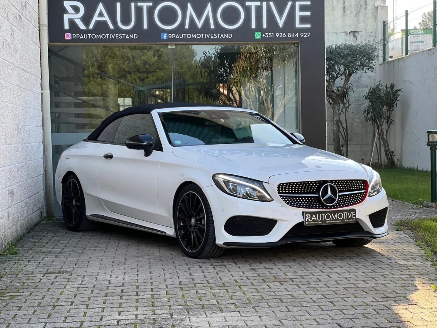 Mercedes-Benz C 250 BlueTEC AMG Line Aut.