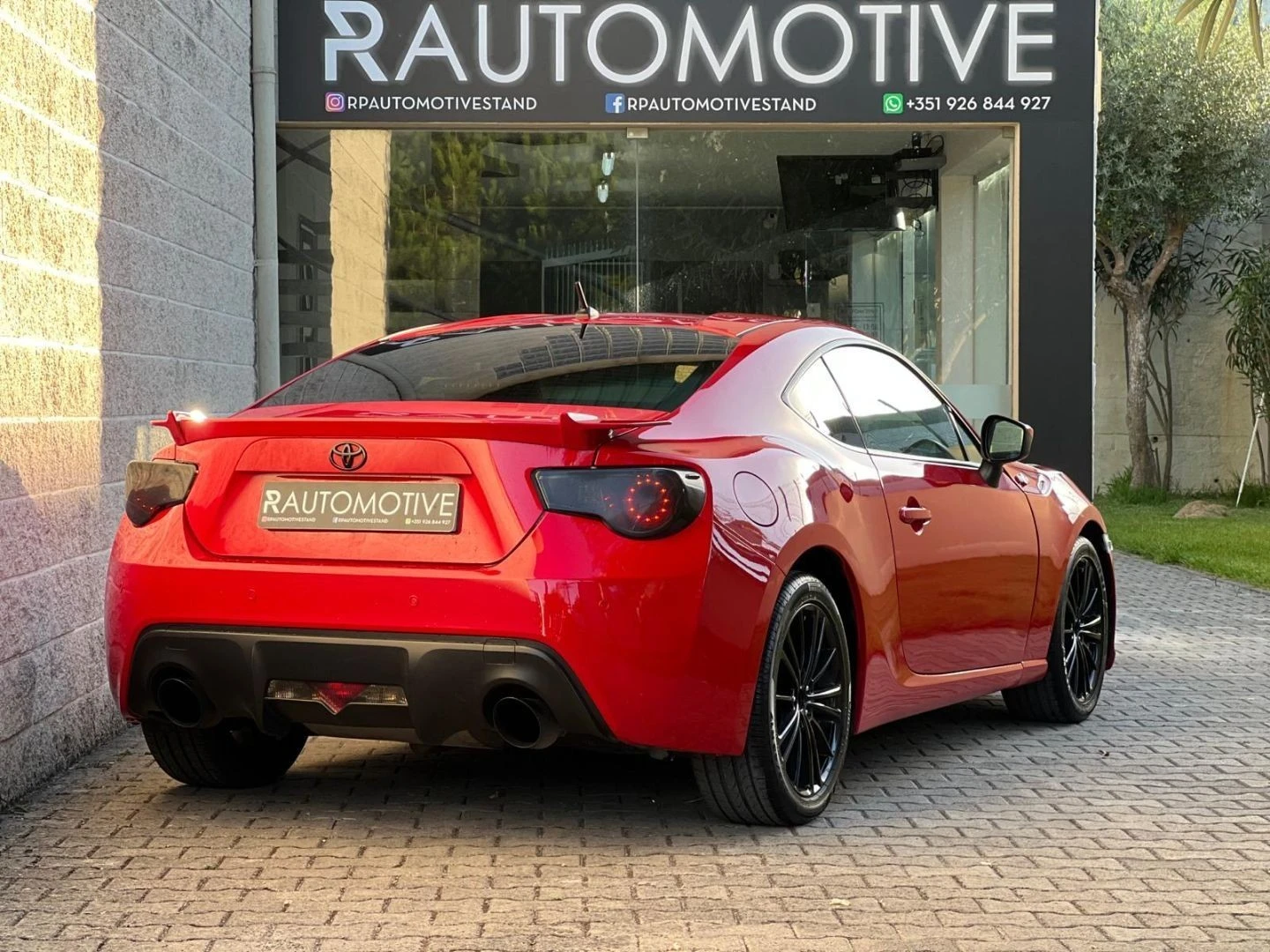 Toyota GT86 2.0D-4S Sport+Navi