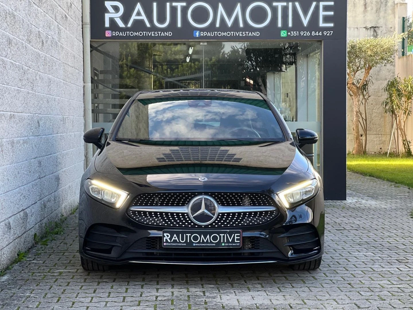 Mercedes-Benz A 180 d AMG Line Aut.