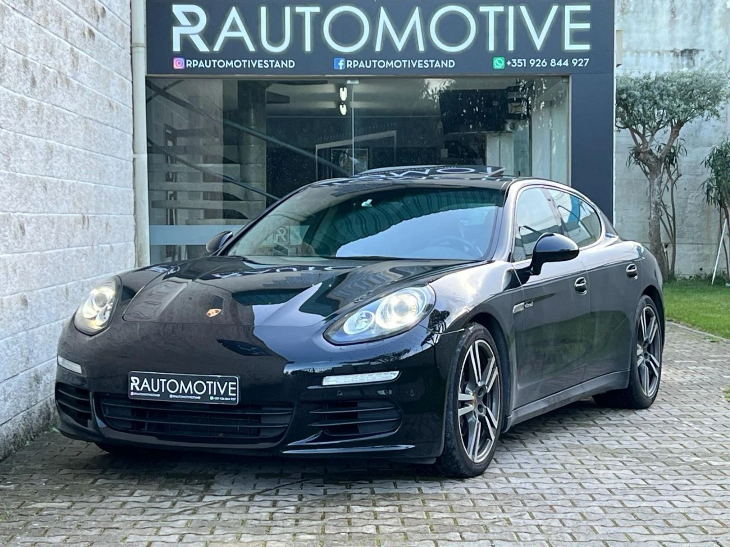 Porsche Panamera Edition