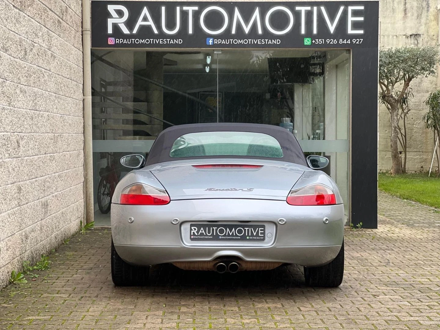 Porsche Boxster 3.2 S