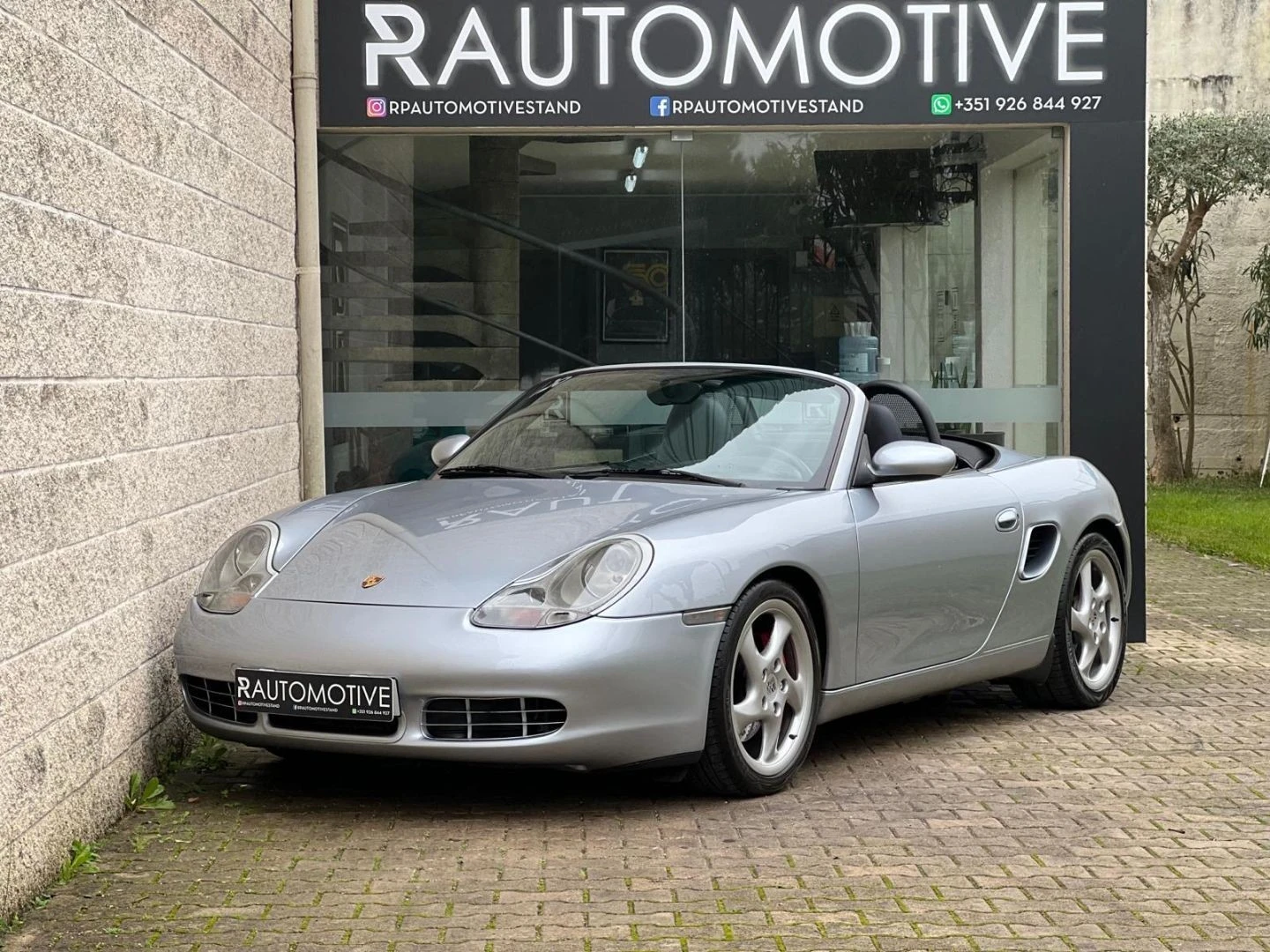 Porsche Boxster 3.2 S