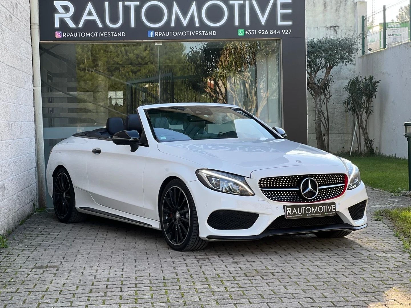 Mercedes-Benz C 250 BlueTEC AMG Line Aut.