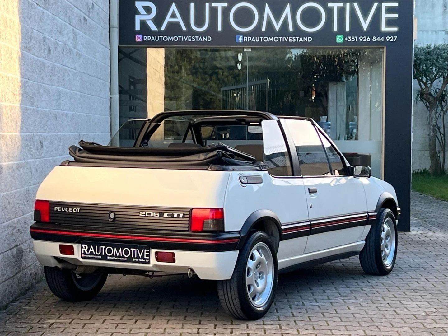 Peugeot 205 1.6 CTI