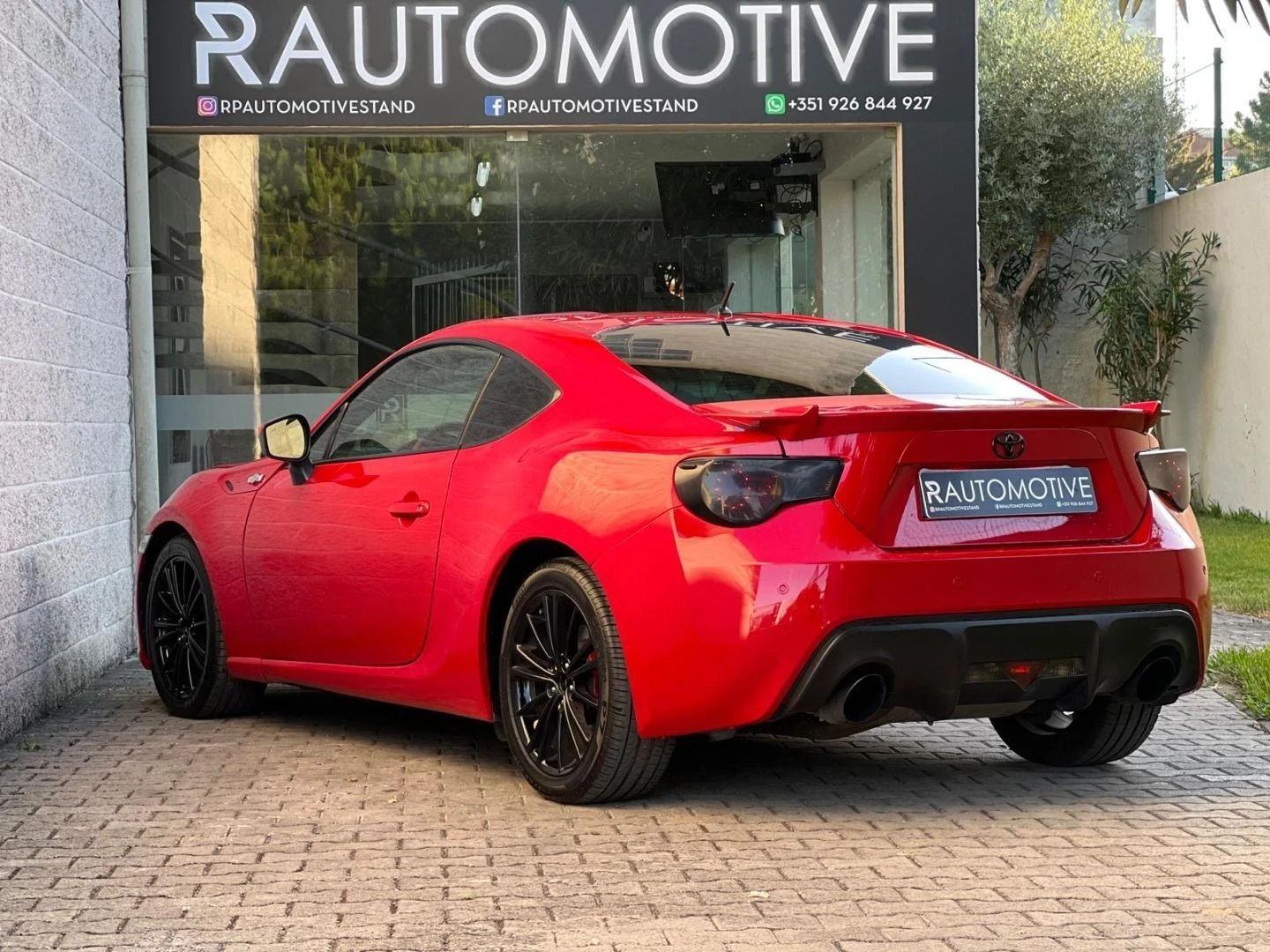 Toyota GT86 2.0D-4S Sport+Navi