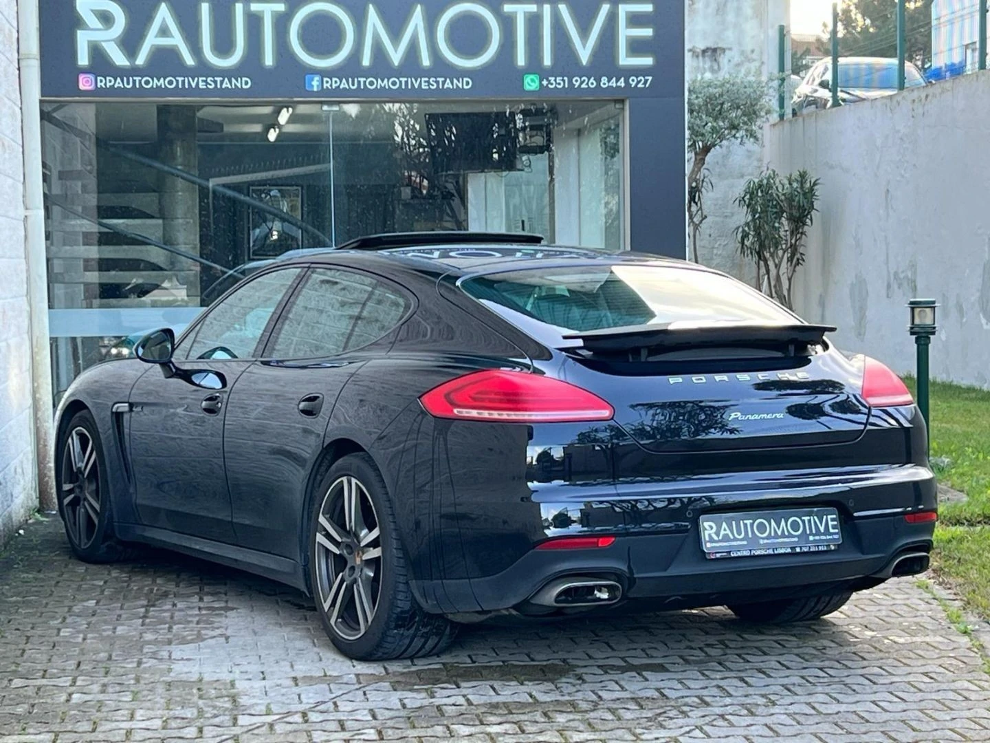 Porsche Panamera Edition