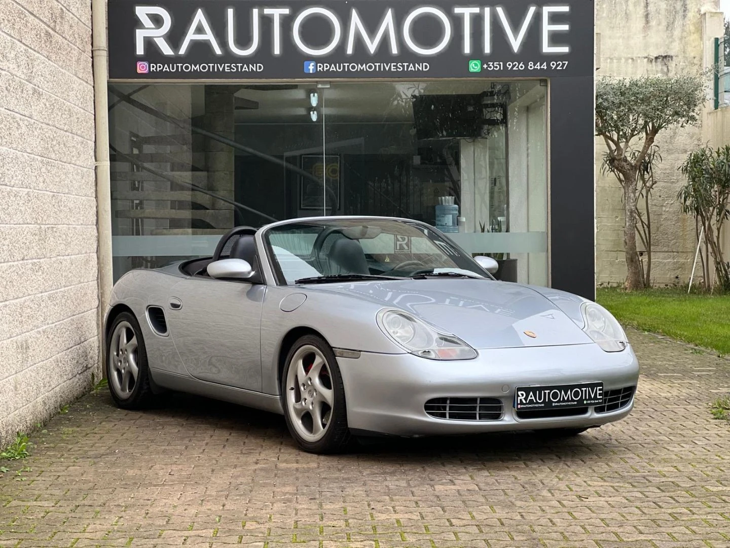 Porsche Boxster 3.2 S