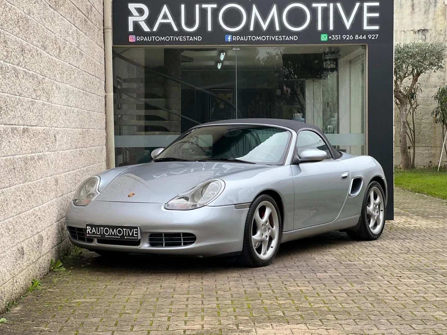 Porsche Boxster 3.2 S