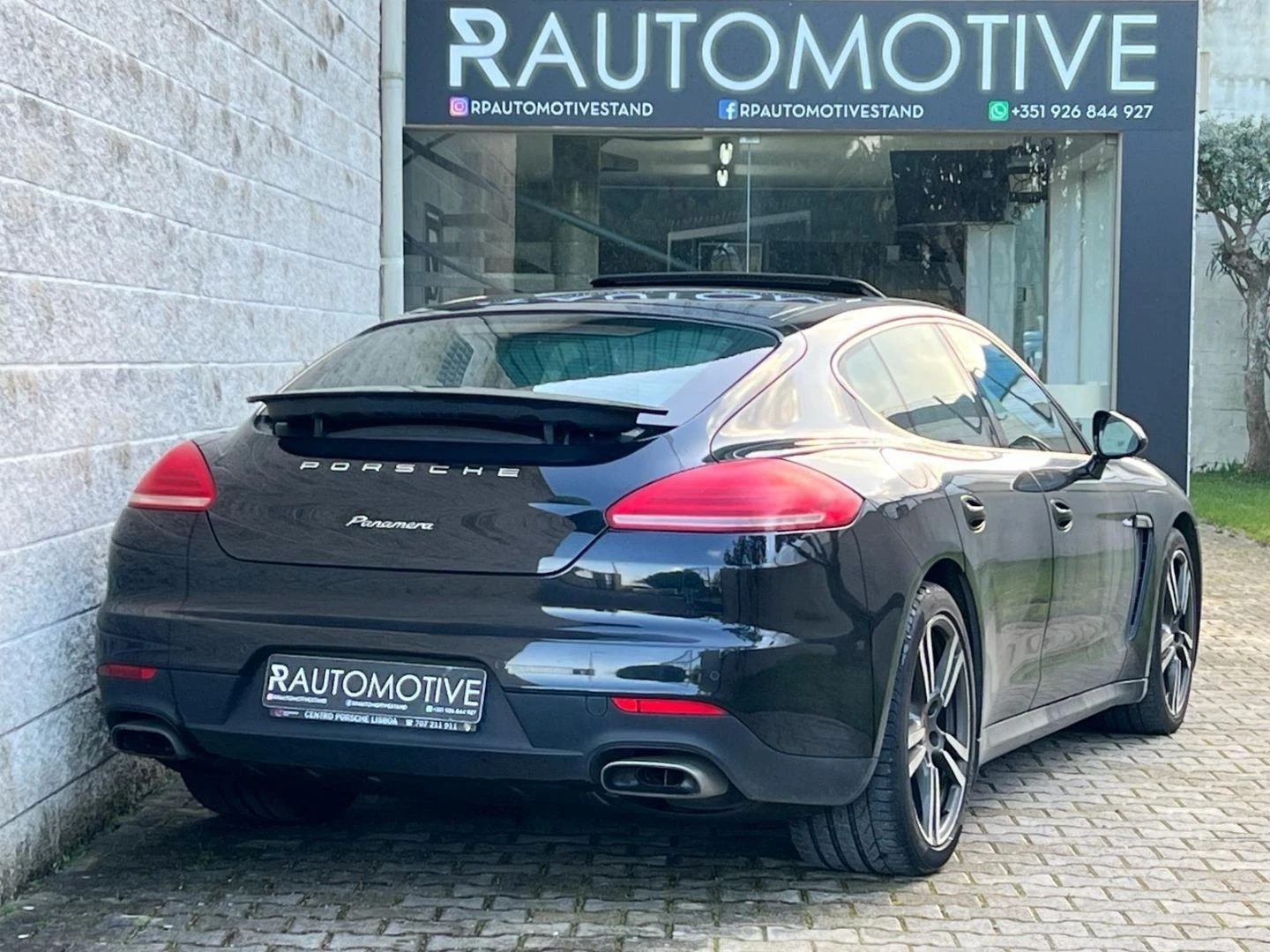 Porsche Panamera Edition