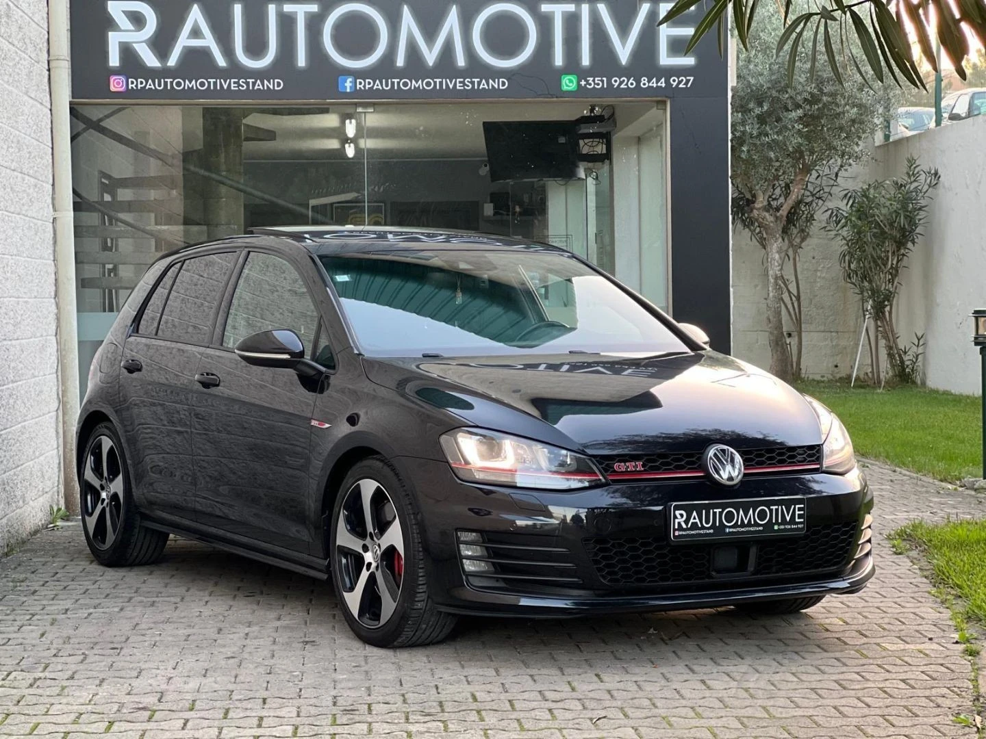 VW Golf 2.0 TSi GTi DSG Performance