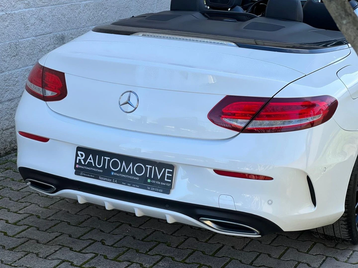 Mercedes-Benz C 250 BlueTEC AMG Line Aut.