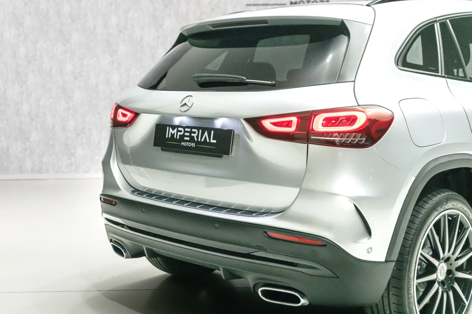 Mercedes-Benz GLA 250 e 8G-DCT AMG Line