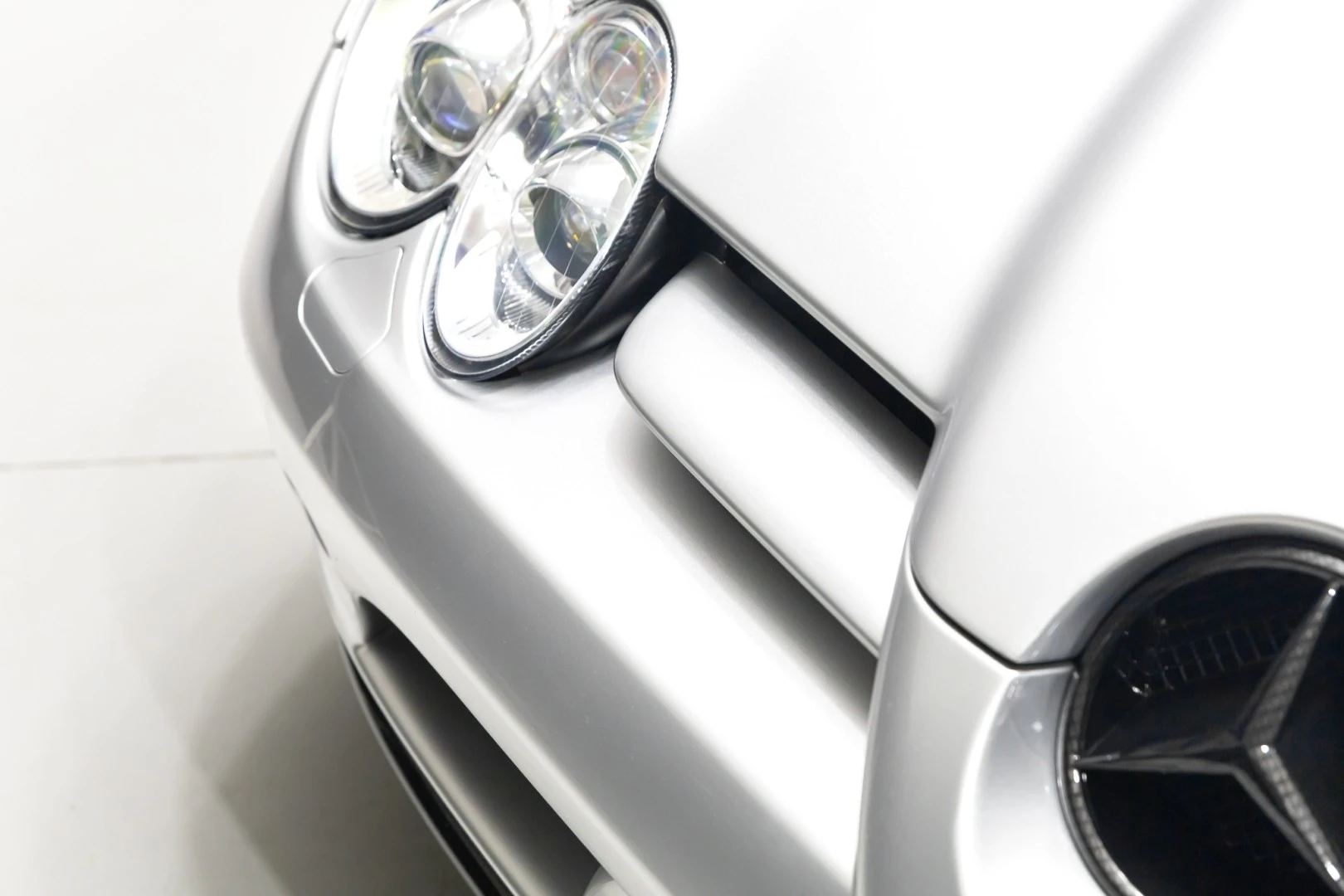 Mercedes-Benz SLR McLaren Coupe