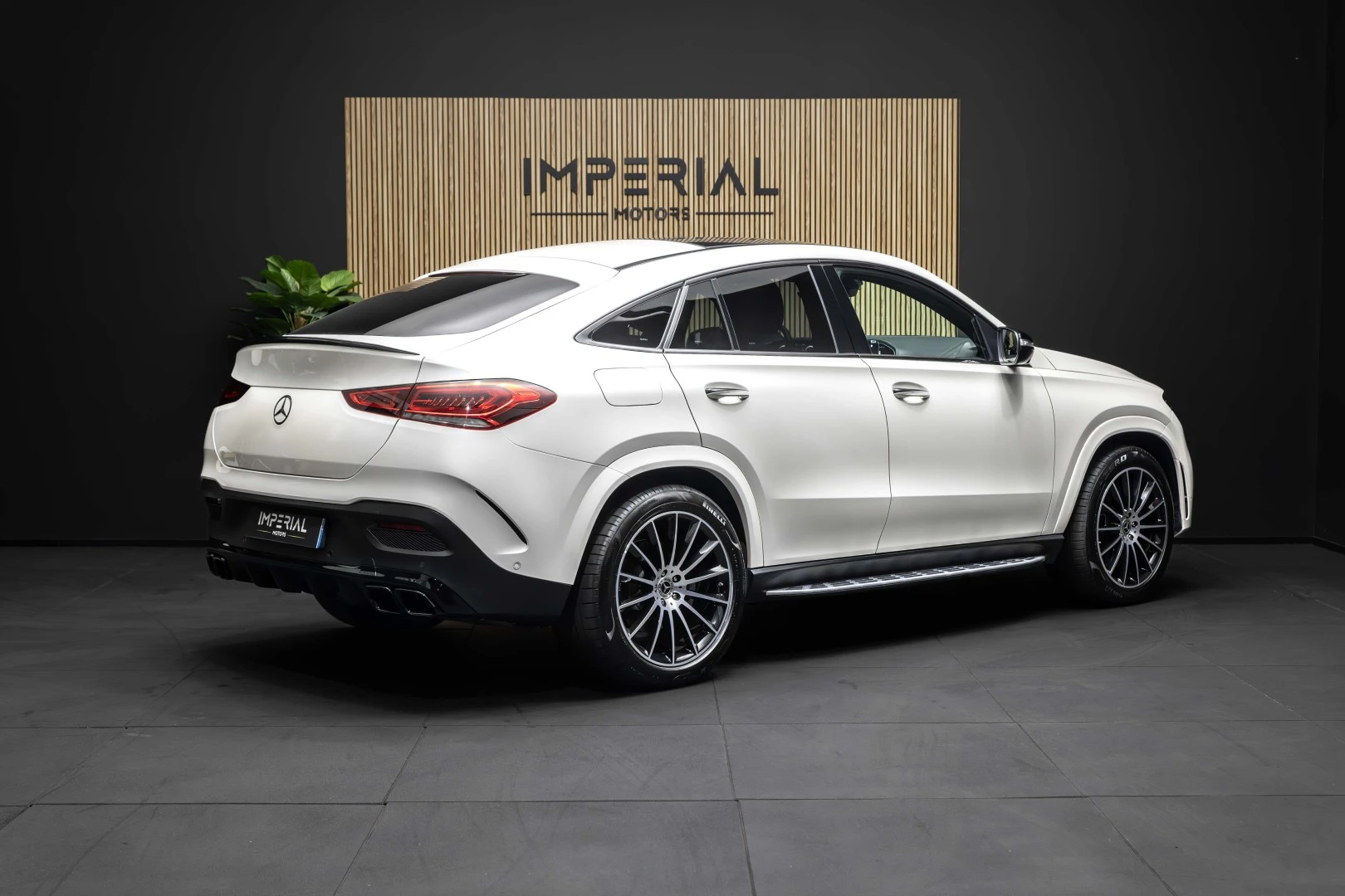 Mercedes-Benz GLE 350 de Coupé 4Matic