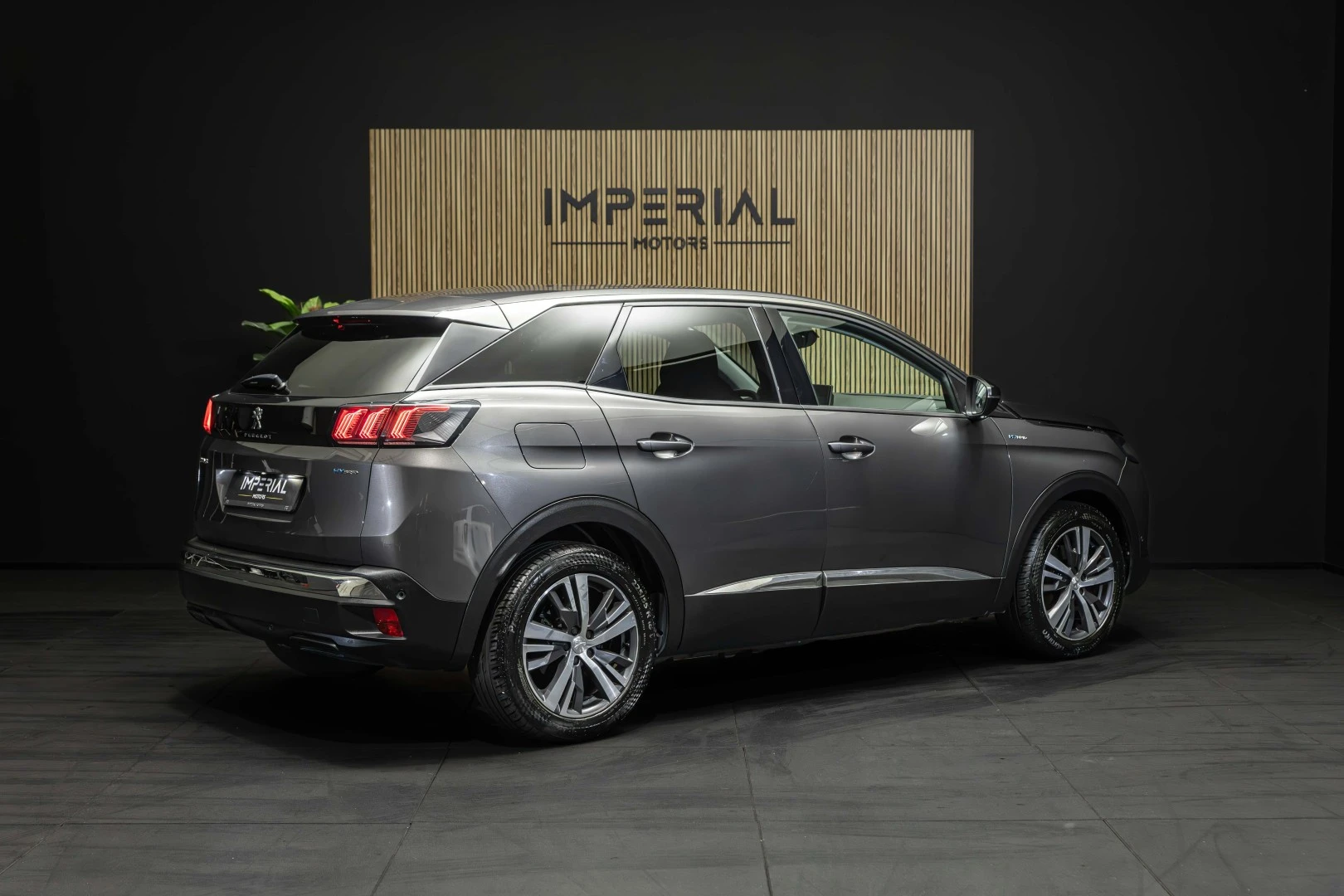 Peugeot 3008 1.6 Hybrid Allure Pack e-EAT8