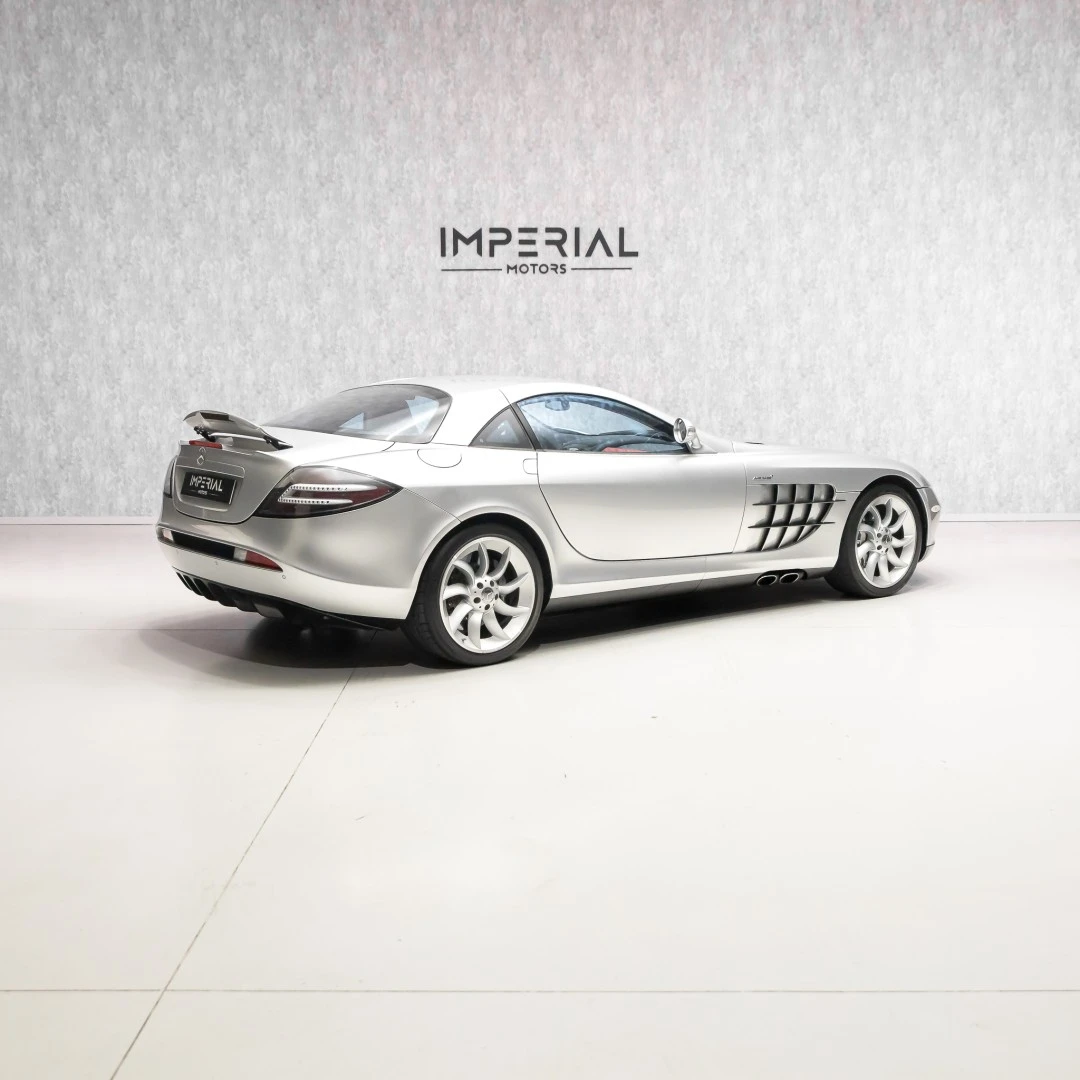 Mercedes-Benz SLR McLaren Coupe