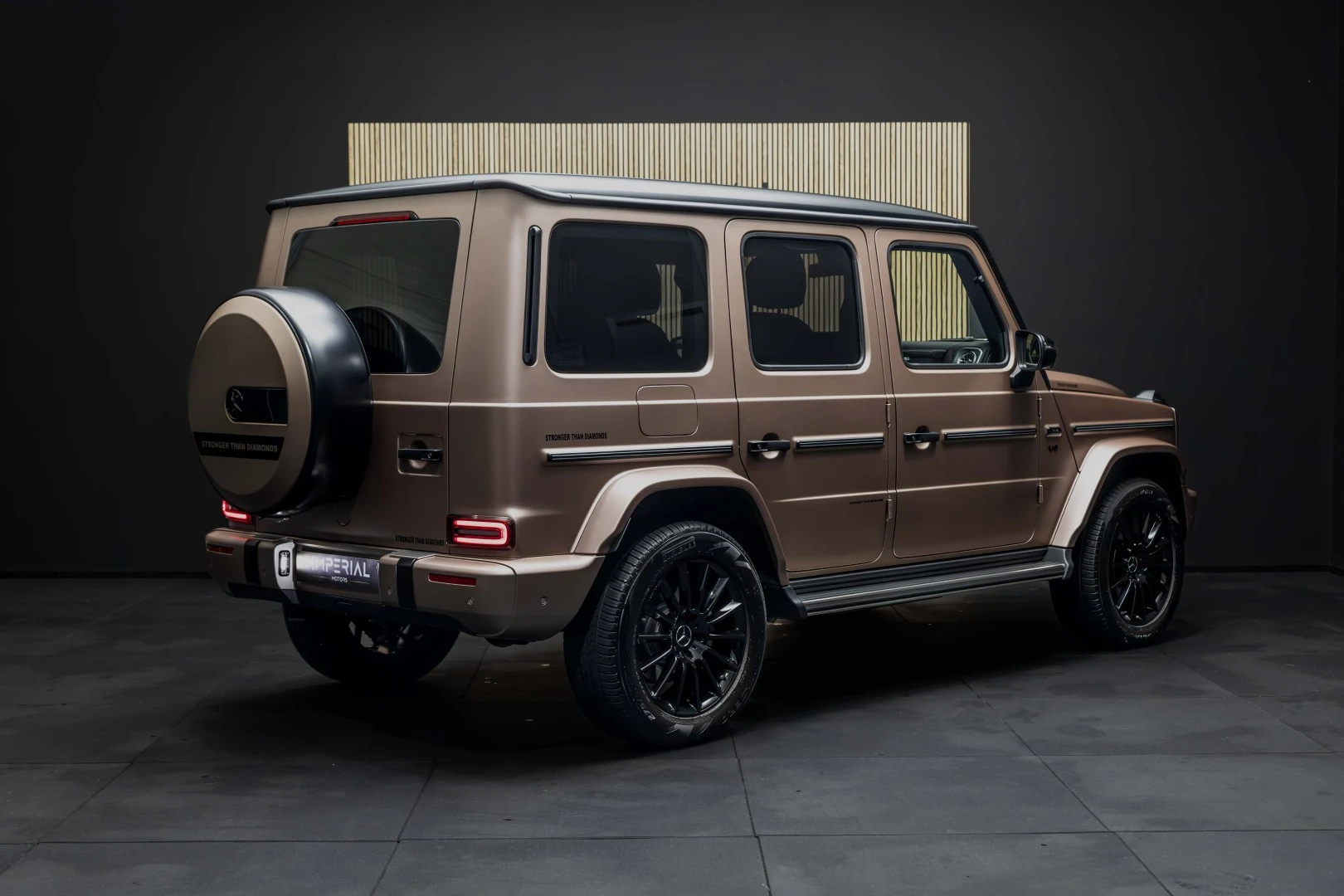 Mercedes-Benz G 500 Stronger Than Diamonds