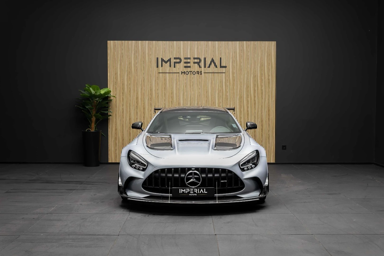 Mercedes-Benz AMG GT Black Series