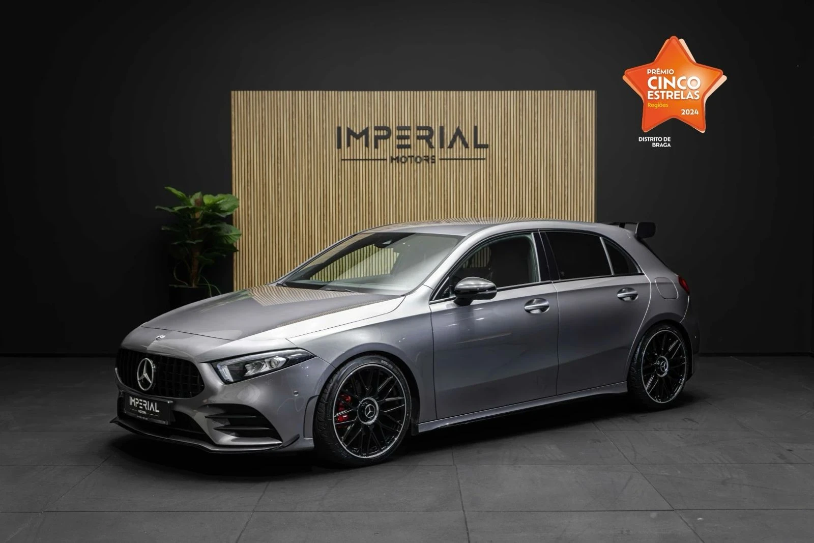 Mercedes-Benz A 180 D AMG Look A35 Amg