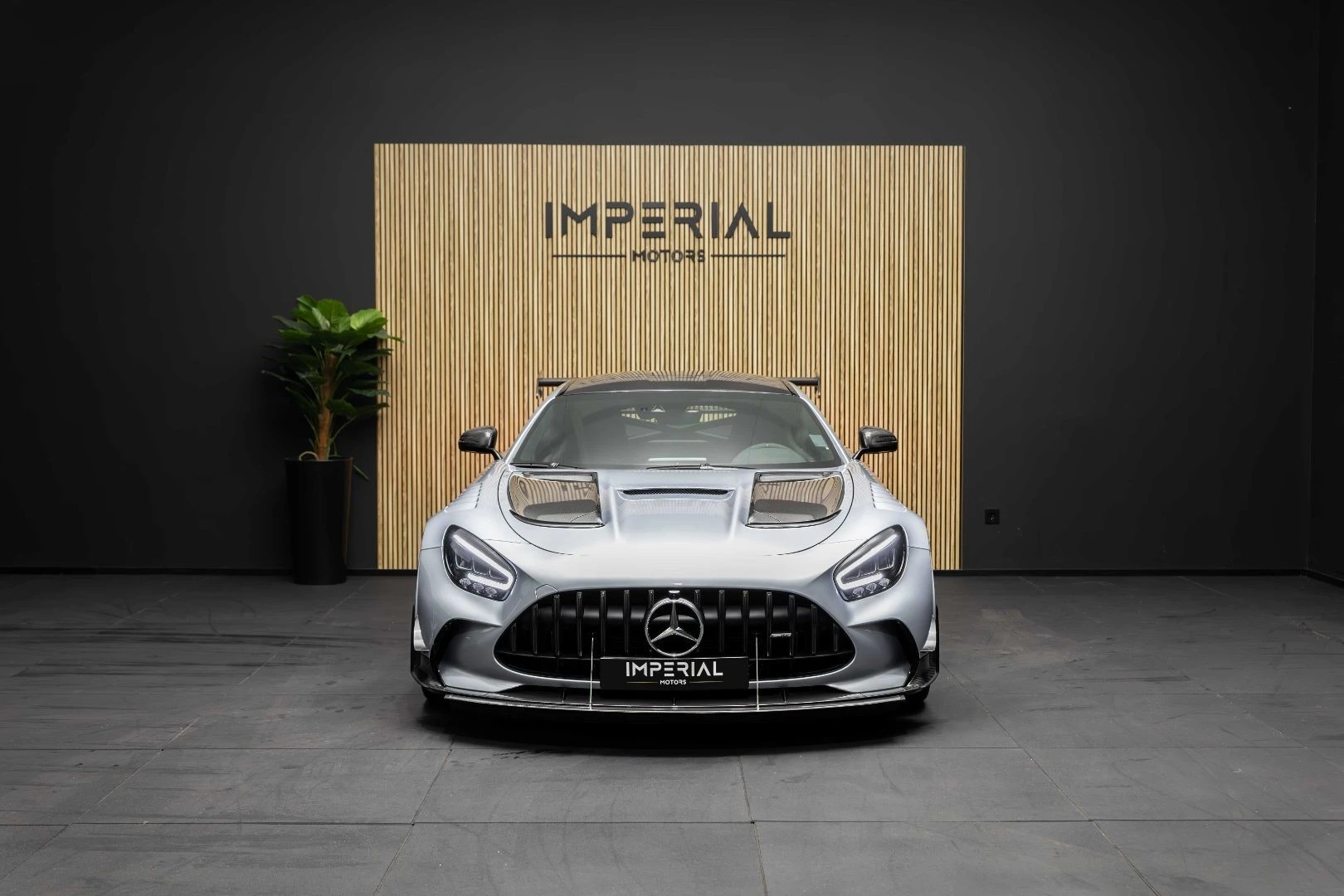 Mercedes-Benz AMG GT Black Series