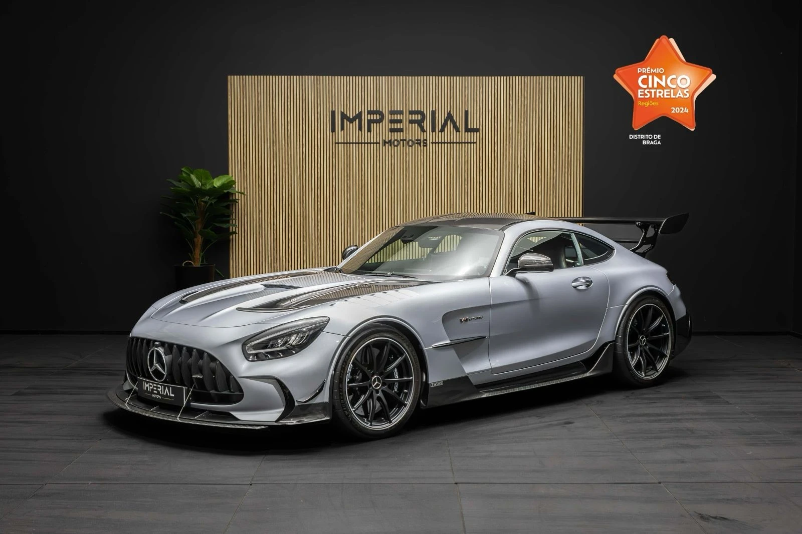 Mercedes-Benz AMG GT Black Series