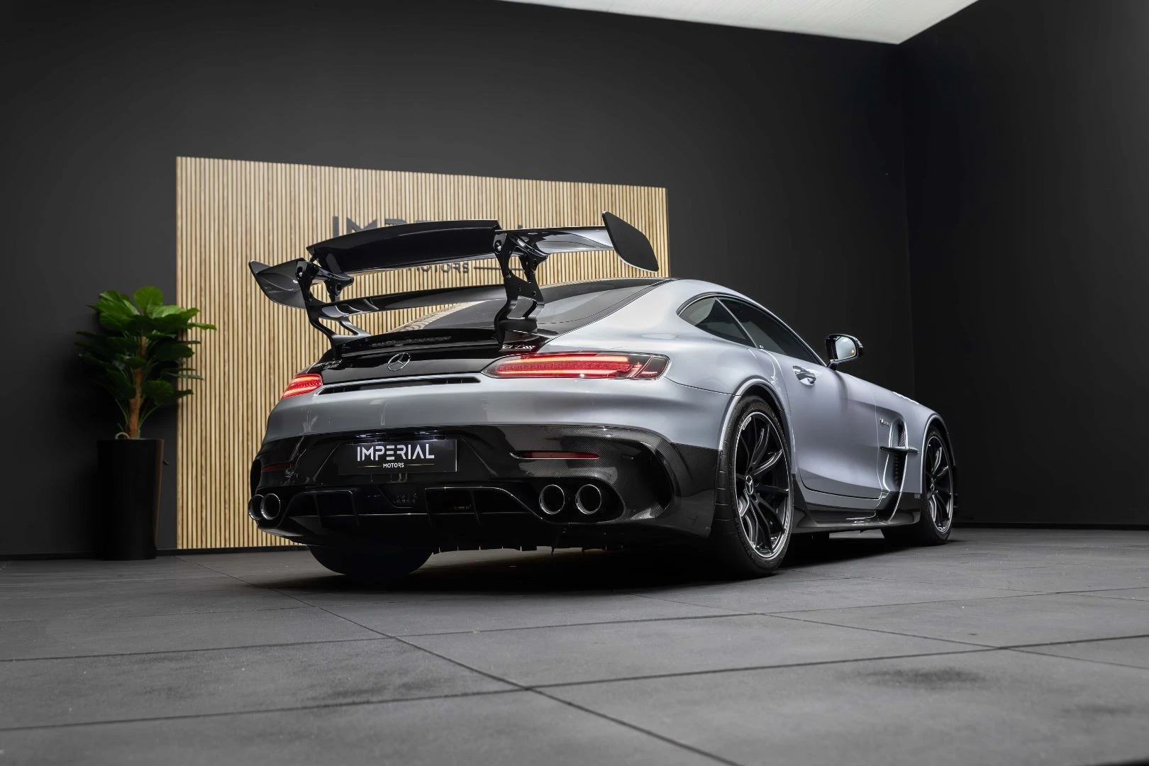 Mercedes-Benz AMG GT Black Series