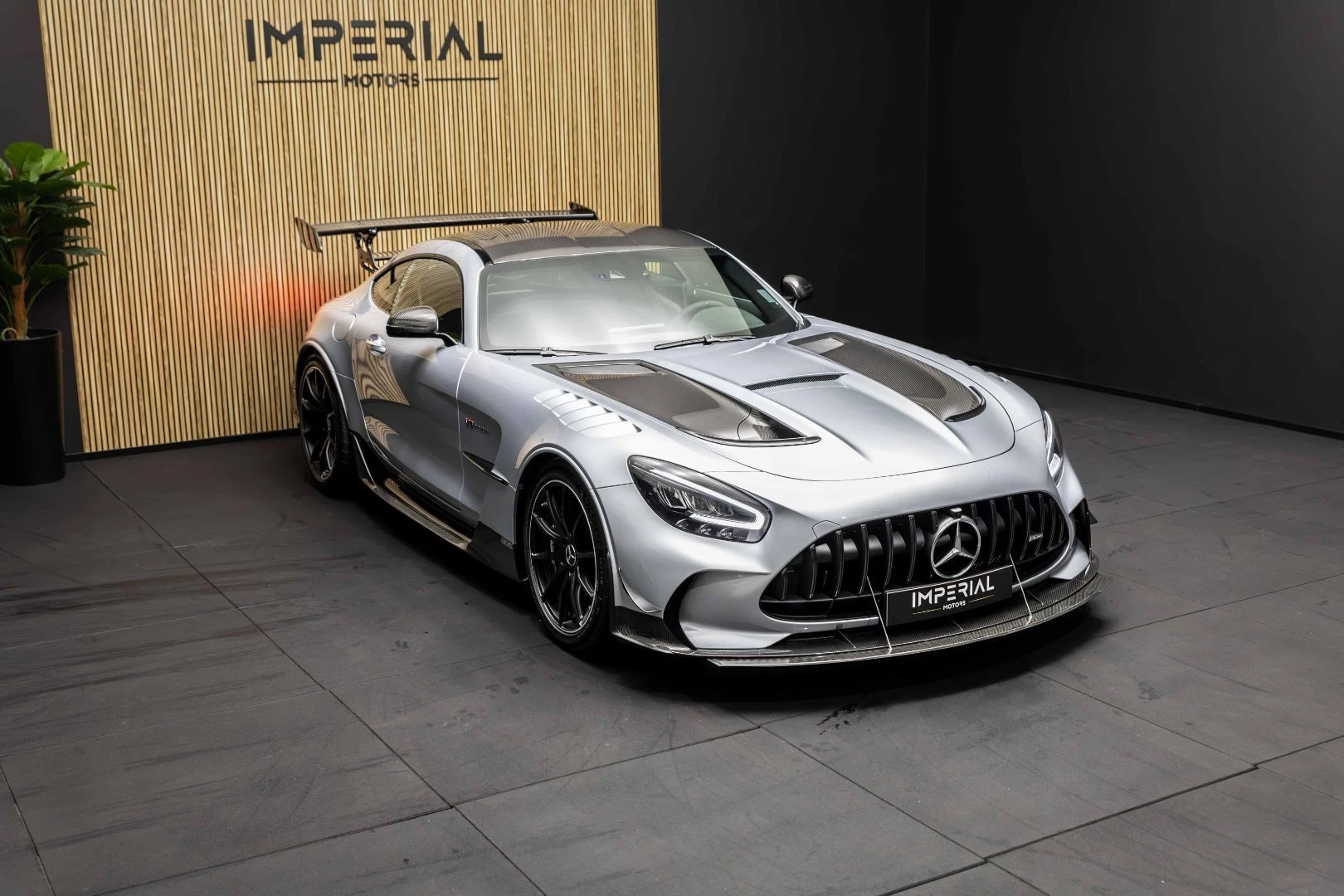 Mercedes-Benz AMG GT Black Series