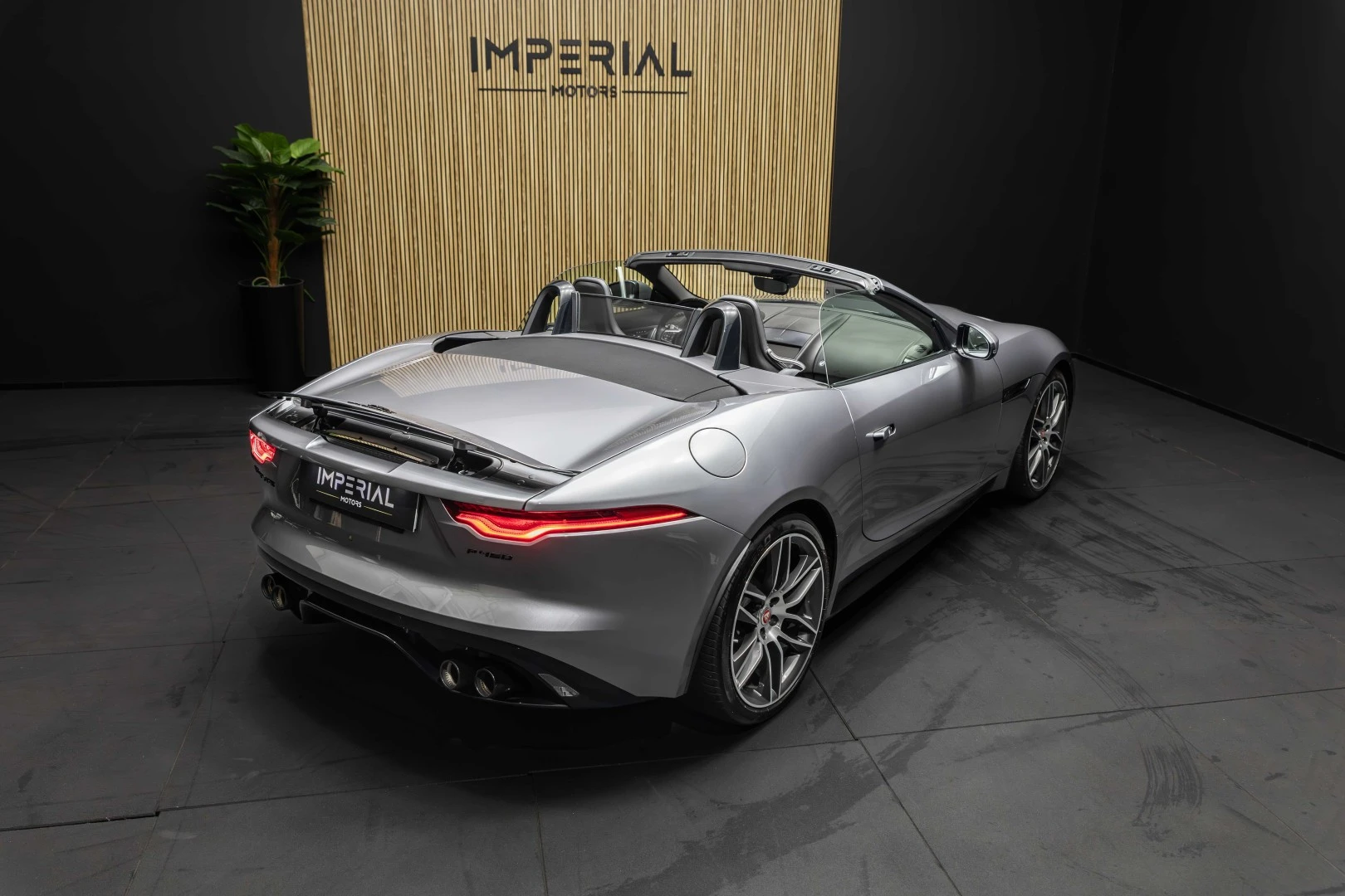 Jaguar F-Type Cabriolet P450 Aut. R-Dynamic