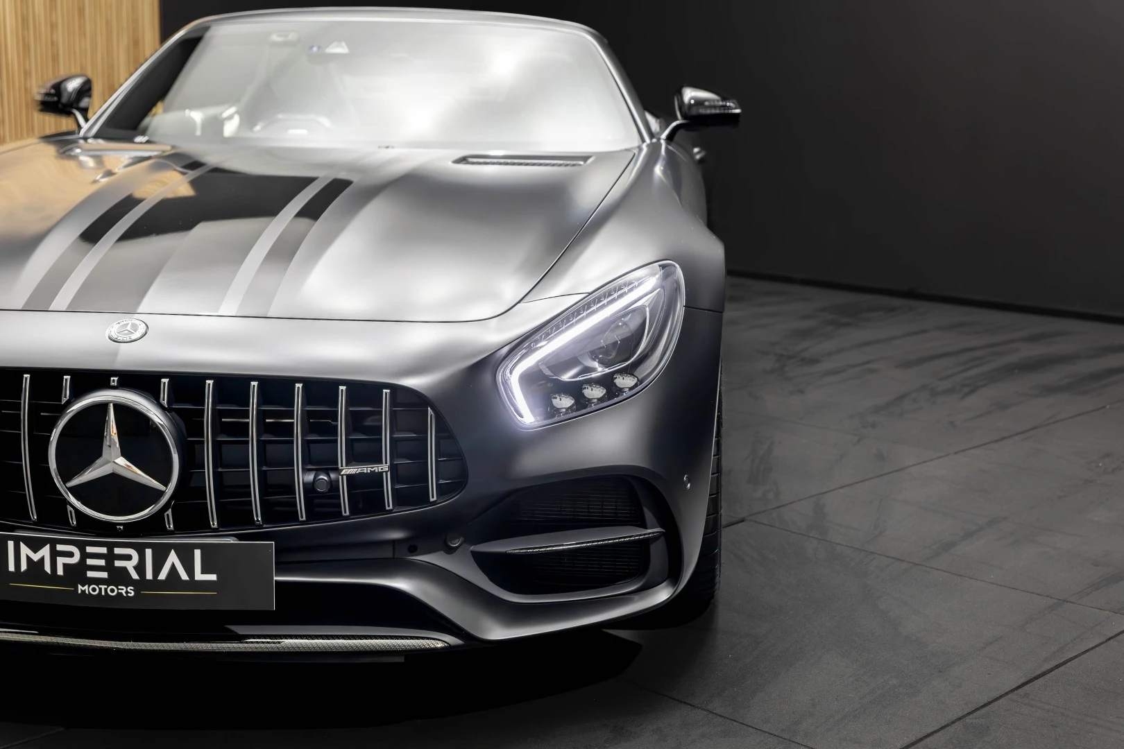 Mercedes-Benz AMG GT C Edition 50