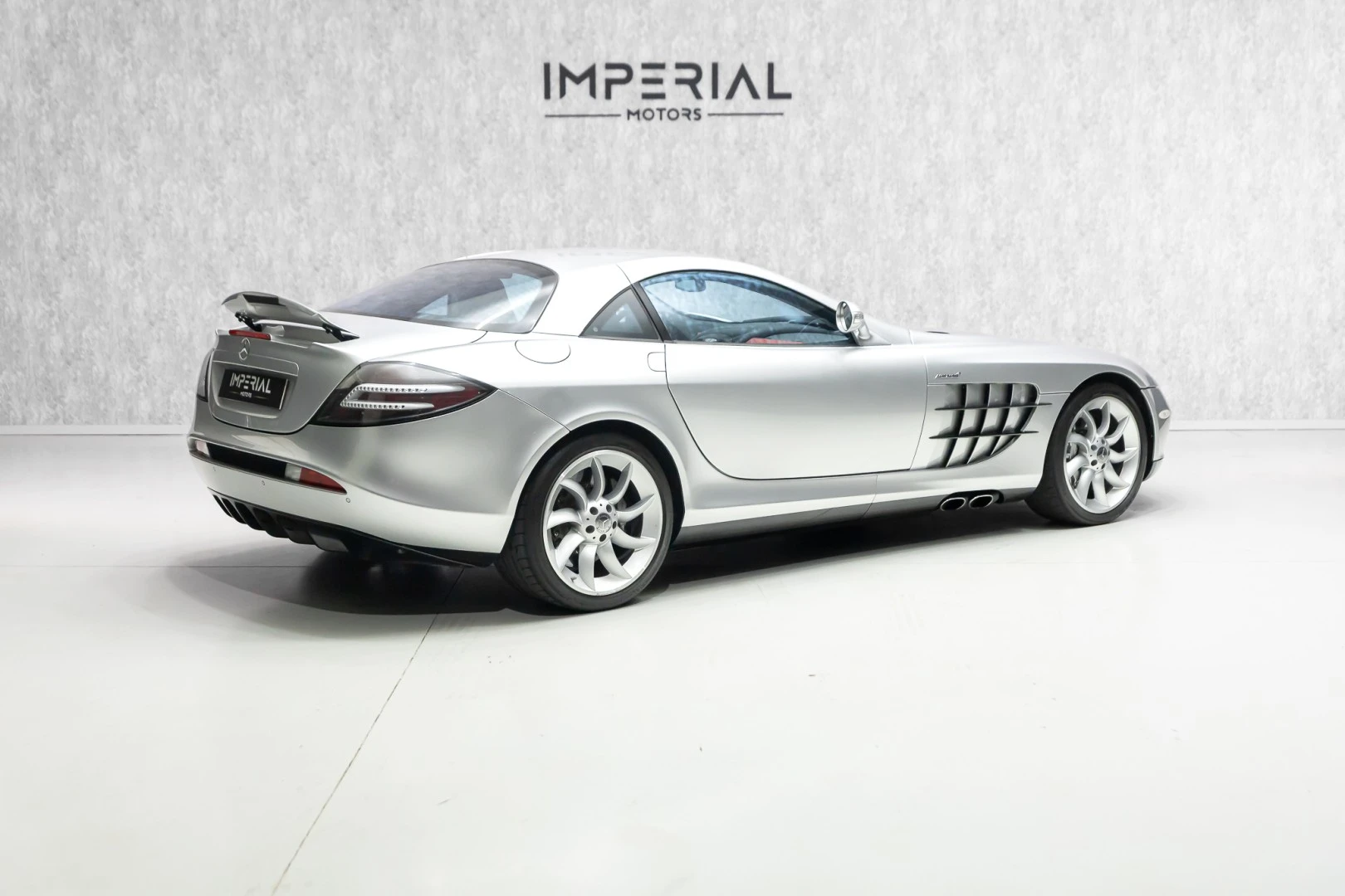 Mercedes-Benz SLR McLaren Coupe