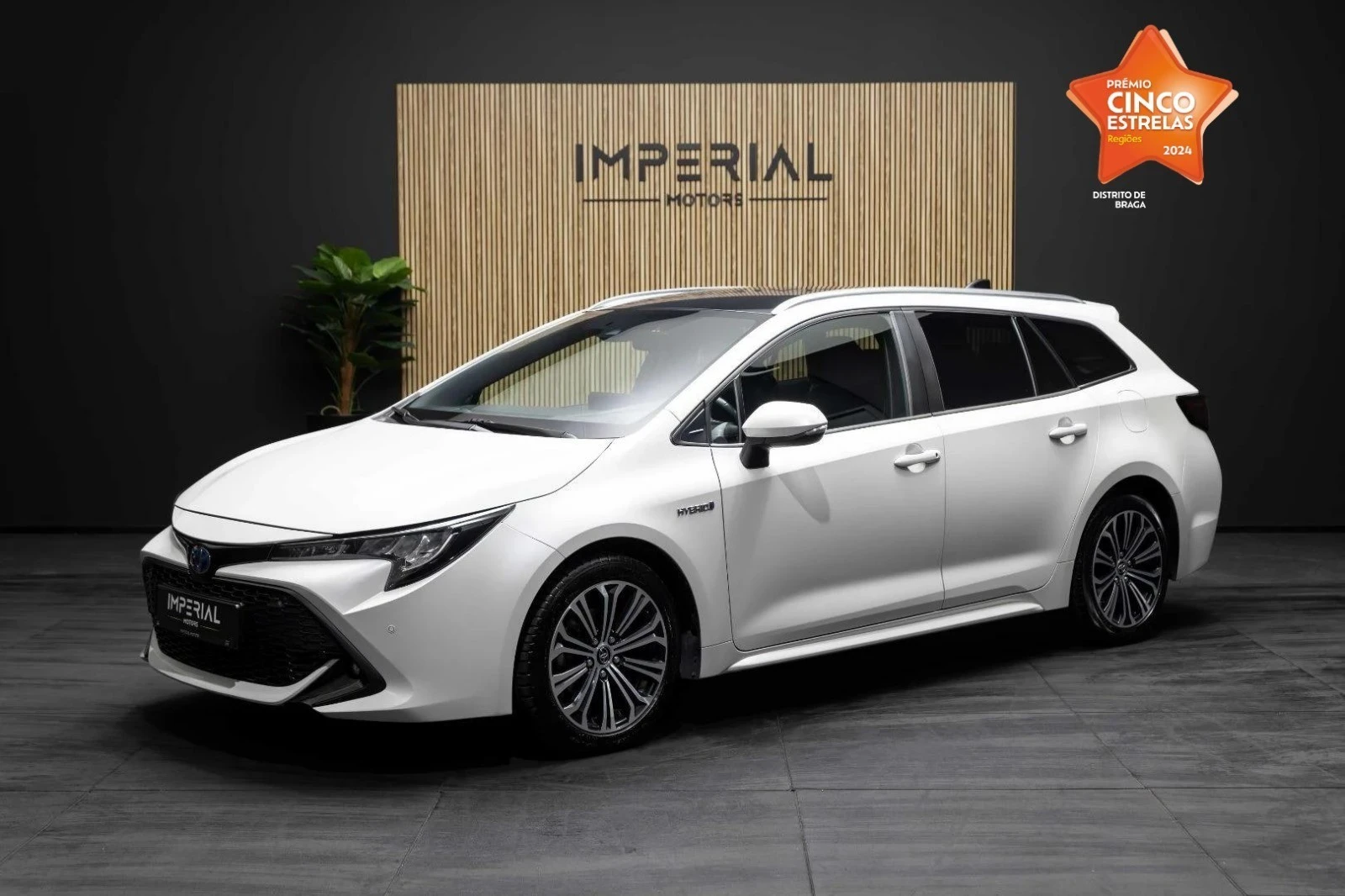 Toyota Corolla Touring Sports 1.8 Hybrid Comfort+P.Sport