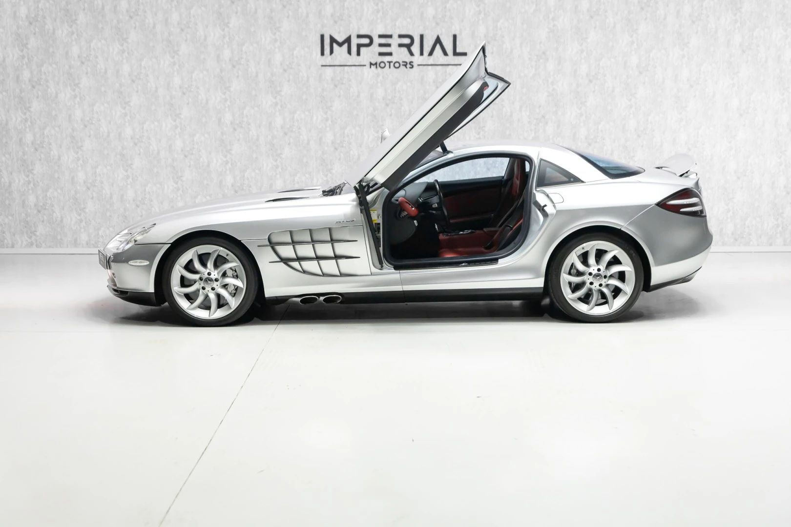Mercedes-Benz SLR McLaren Coupe