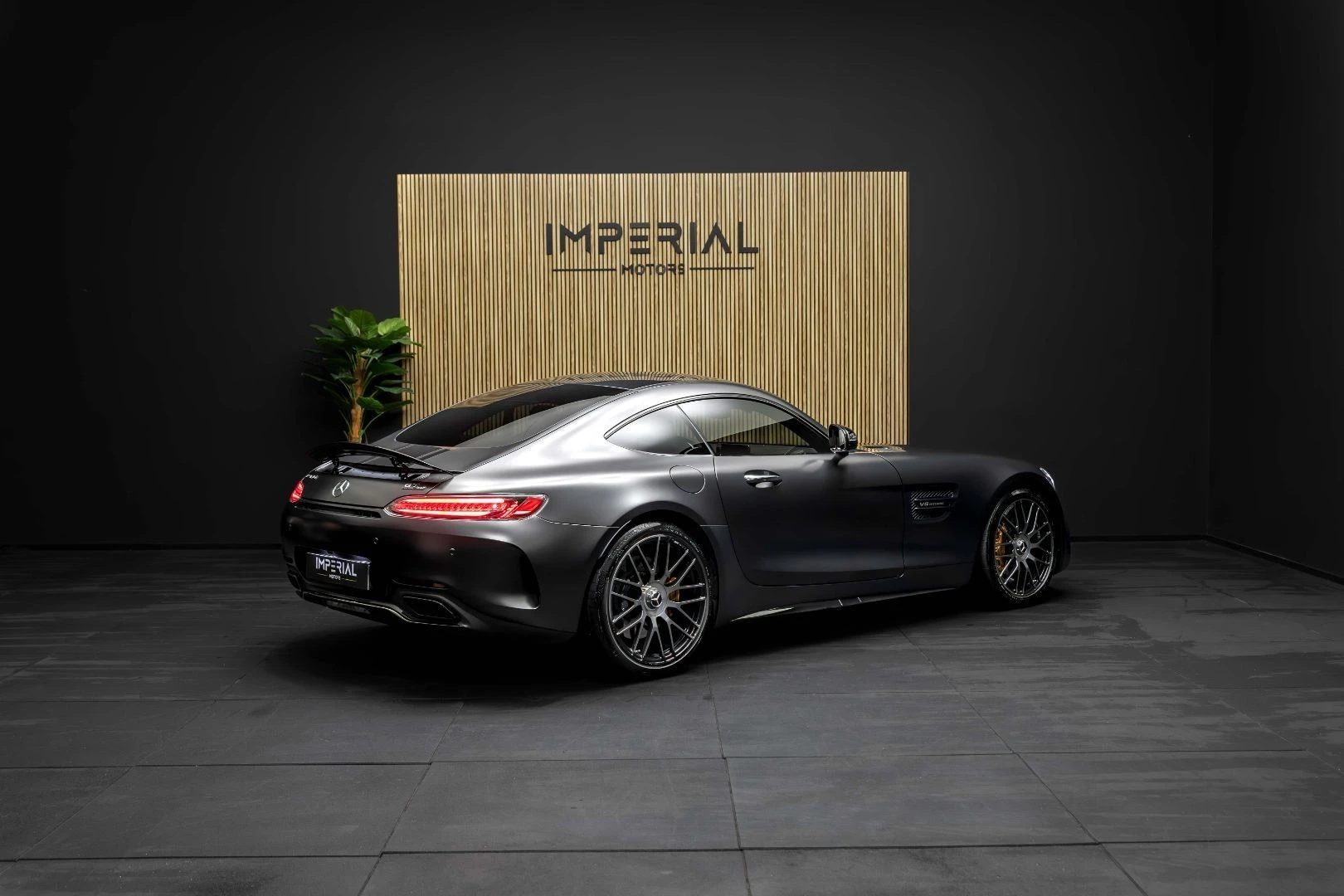 Mercedes-Benz AMG GT C 50 Edition